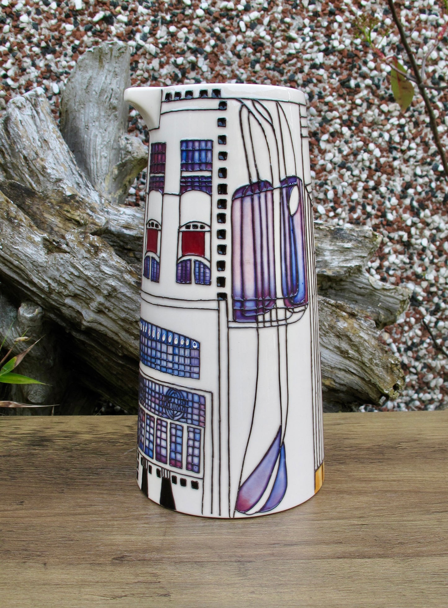 Moorcroft MACKINTOSH AT THE WILLOWS JUG JU9 No.33 Retail Price 575