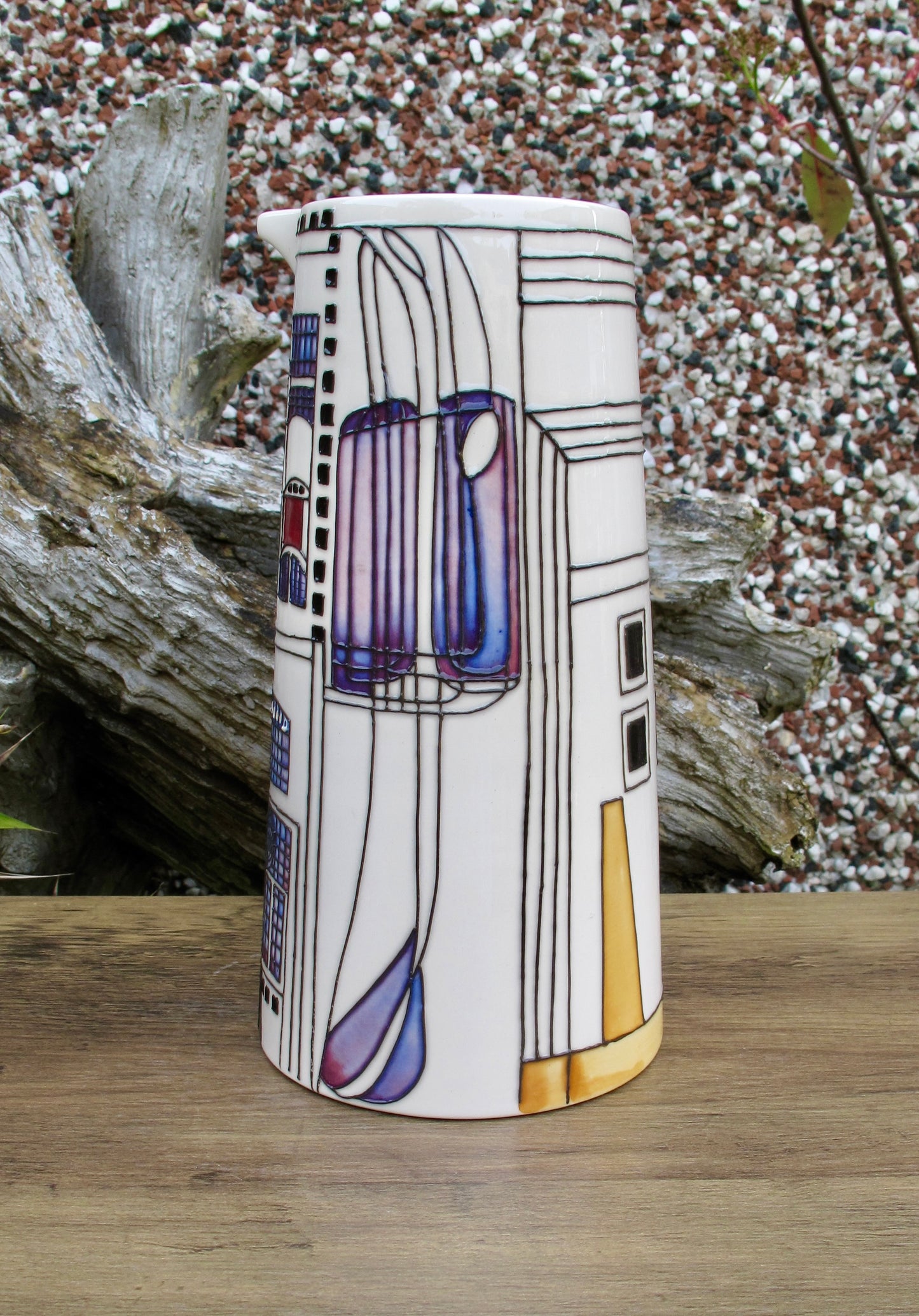 Moorcroft MACKINTOSH AT THE WILLOWS JUG JU9 No.33 Retail Price 575