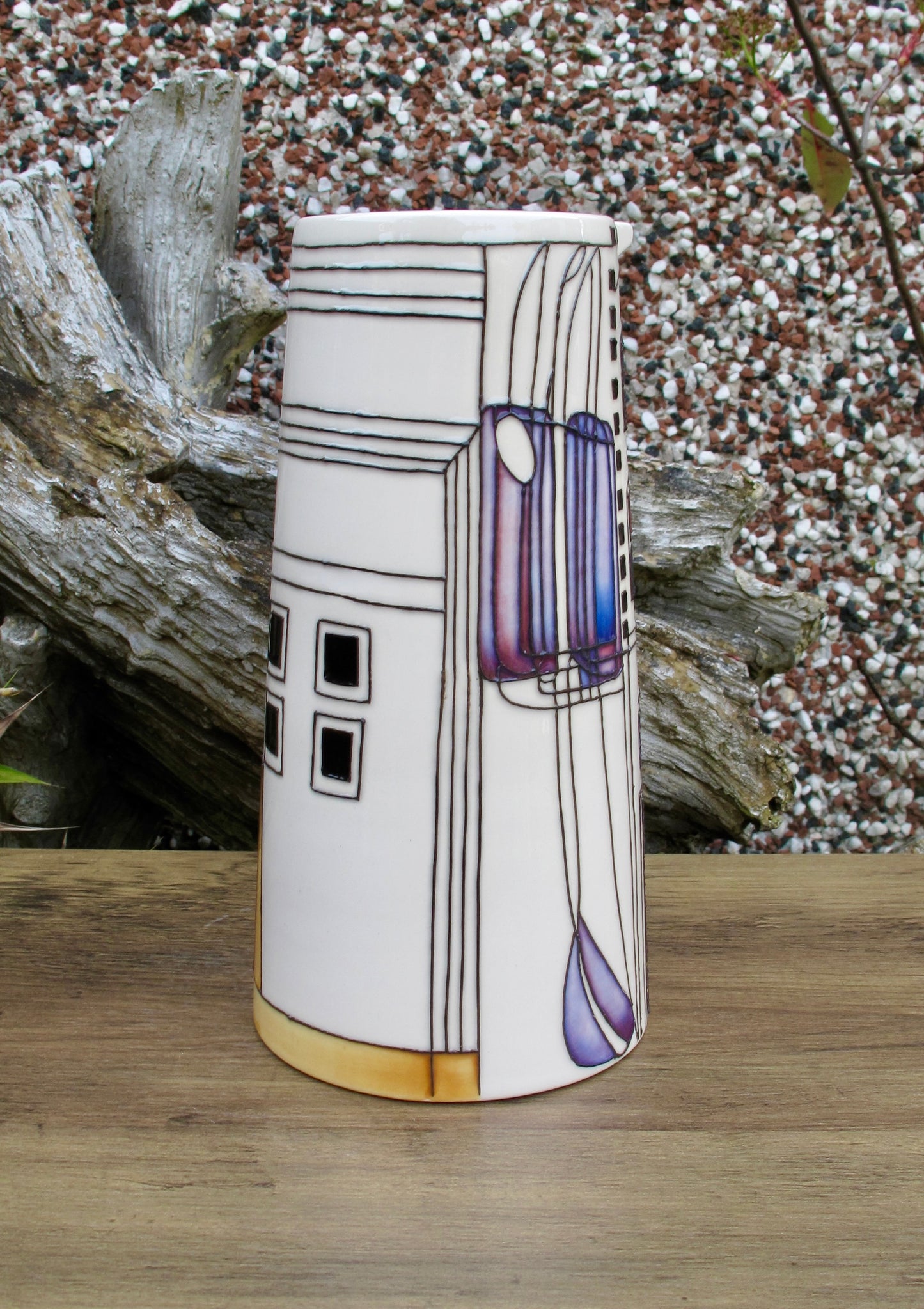 Moorcroft MACKINTOSH AT THE WILLOWS JUG JU9 No.33 Retail Price 575
