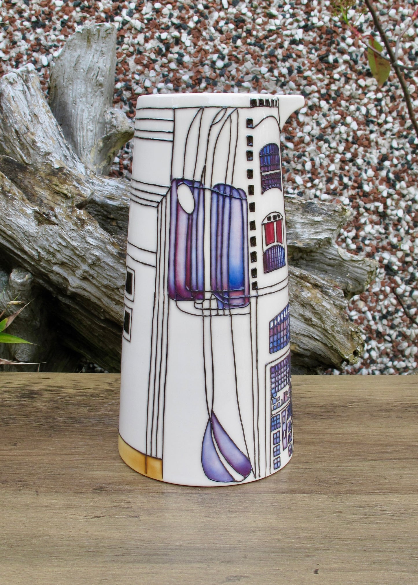Moorcroft MACKINTOSH AT THE WILLOWS JUG JU9 No.33 Retail Price 575
