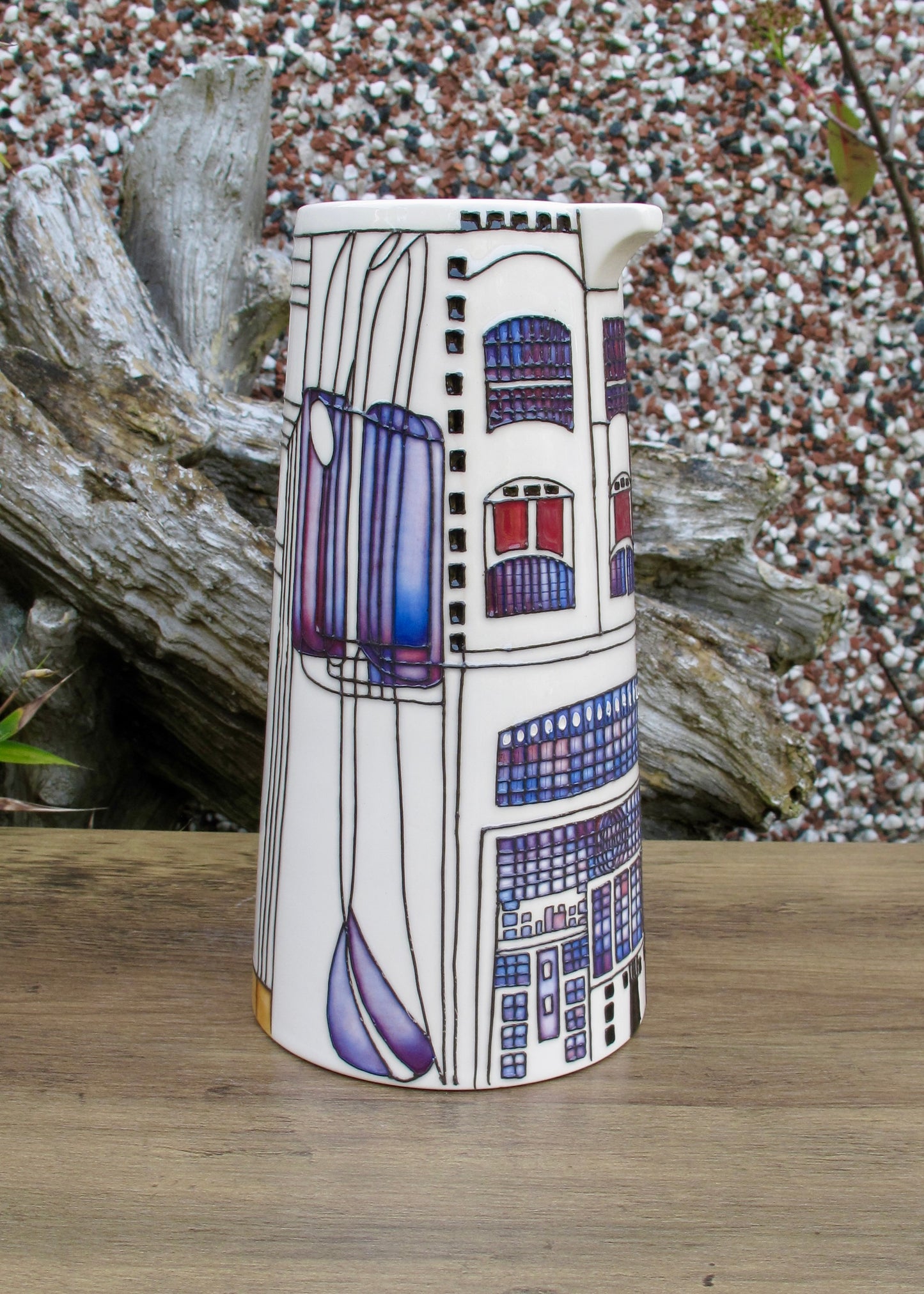 Moorcroft MACKINTOSH AT THE WILLOWS JUG JU9 No.33 Retail Price 575