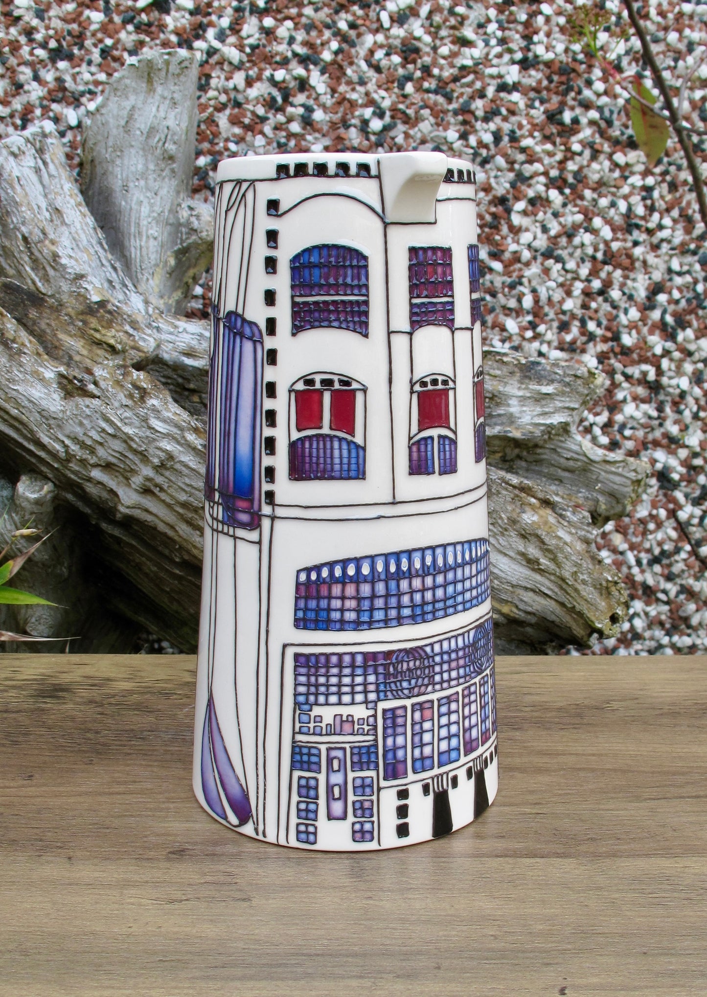 Moorcroft MACKINTOSH AT THE WILLOWS JUG JU9 No.33 Retail Price 575