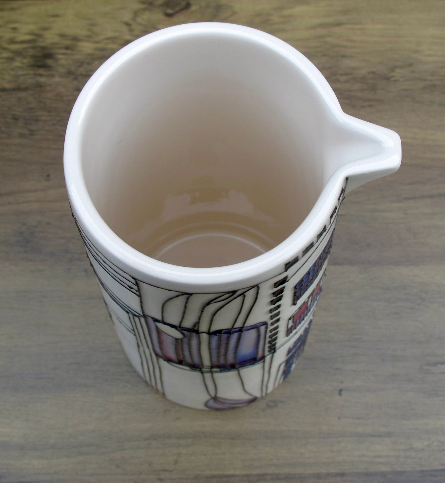 Moorcroft MACKINTOSH AT THE WILLOWS JUG JU9 No.33 Retail Price 575