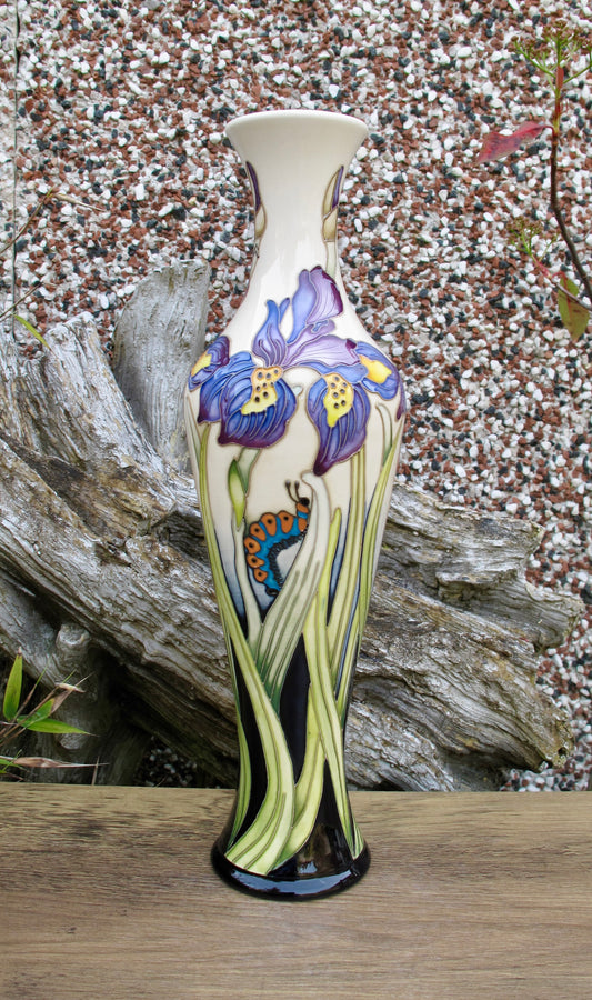 MOORCROFT WAVES IN MOTION Vase 137/12 Limited Edition 7/20 Retail Price £621