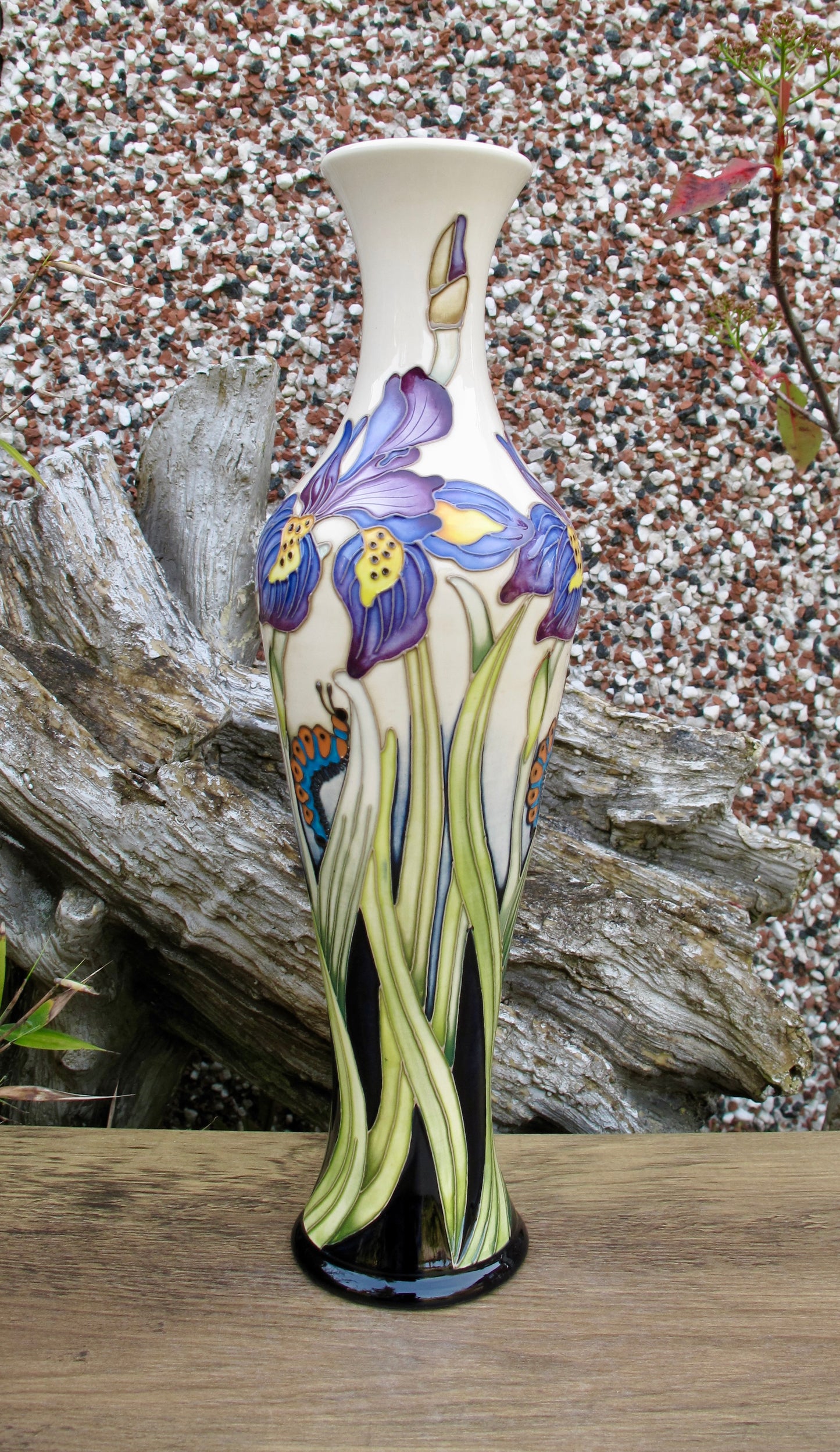 MOORCROFT WAVES IN MOTION Vase 137/12 Limited Edition 7/20 Retail Price £621