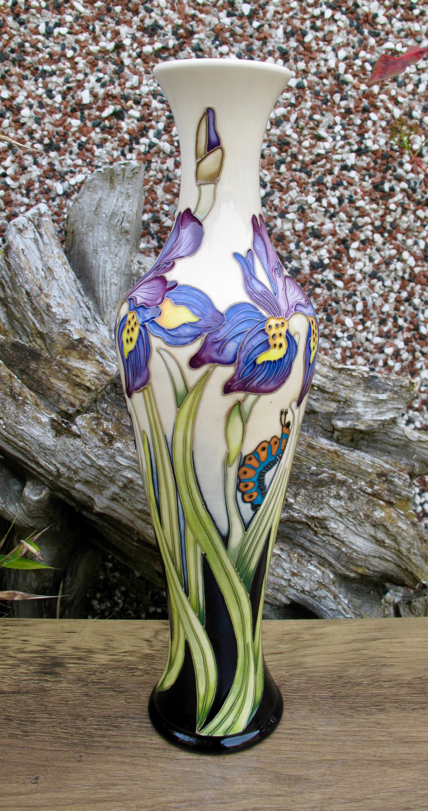 MOORCROFT WAVES IN MOTION Vase 137/12 Limited Edition 7/20 Retail Price £621