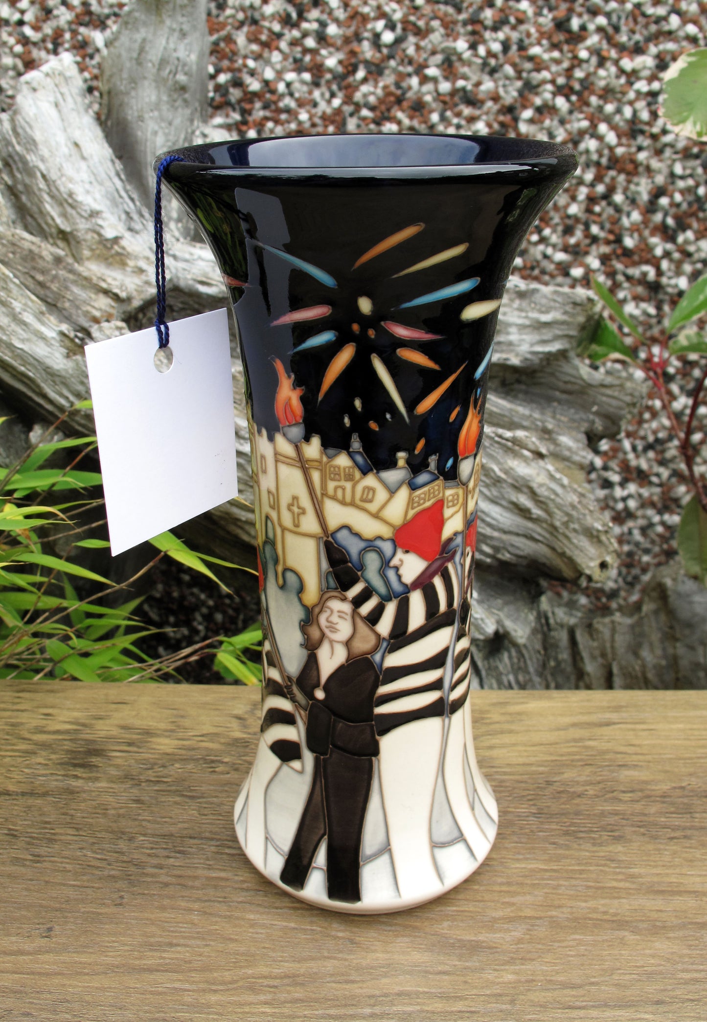 Moorcroft Rare SMUGLERS NIGHT Vase 158/8 Limited Edition 10/15 Retail Price £660