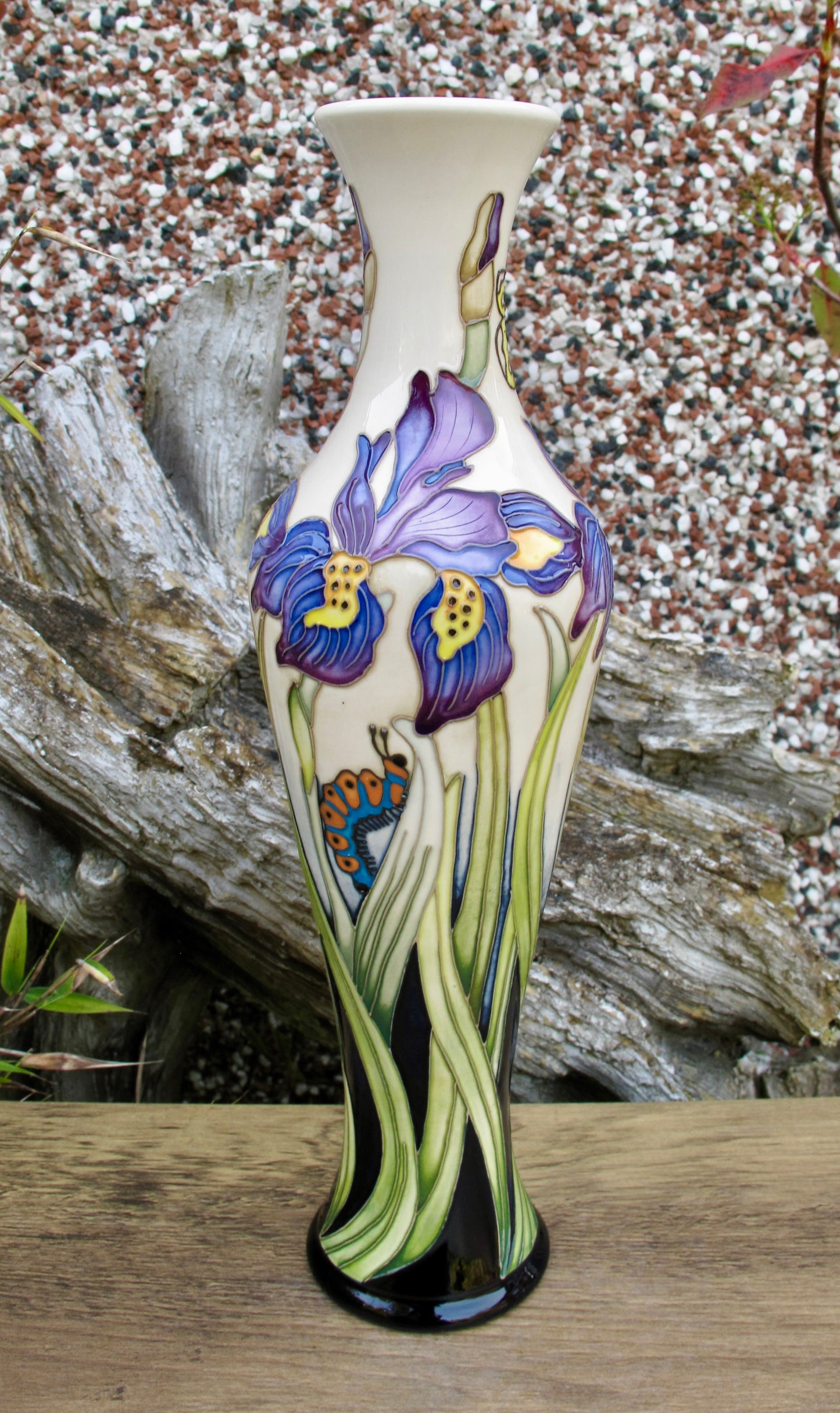 MOORCROFT WAVES IN MOTION Vase 137/12 Limited Edition 7/20 Retail Price £621
