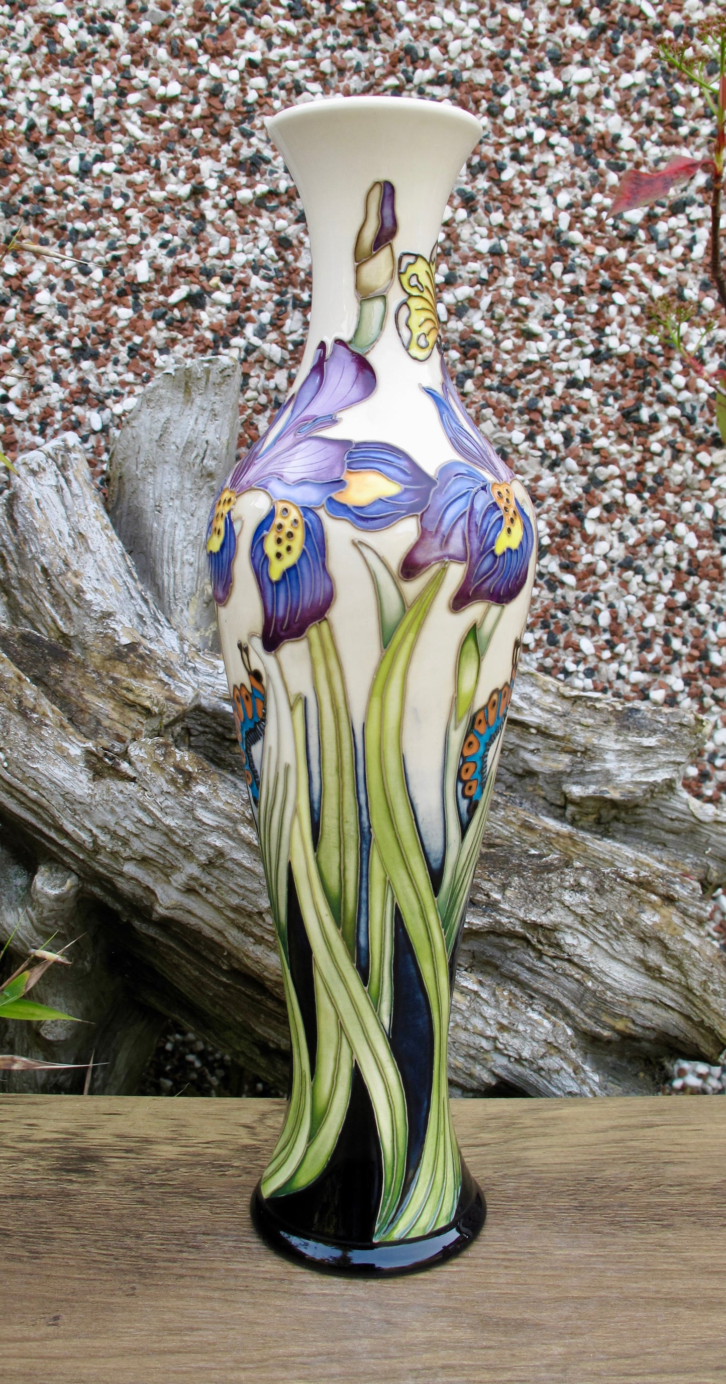 MOORCROFT WAVES IN MOTION Vase 137/12 Limited Edition 7/20 Retail Price £621