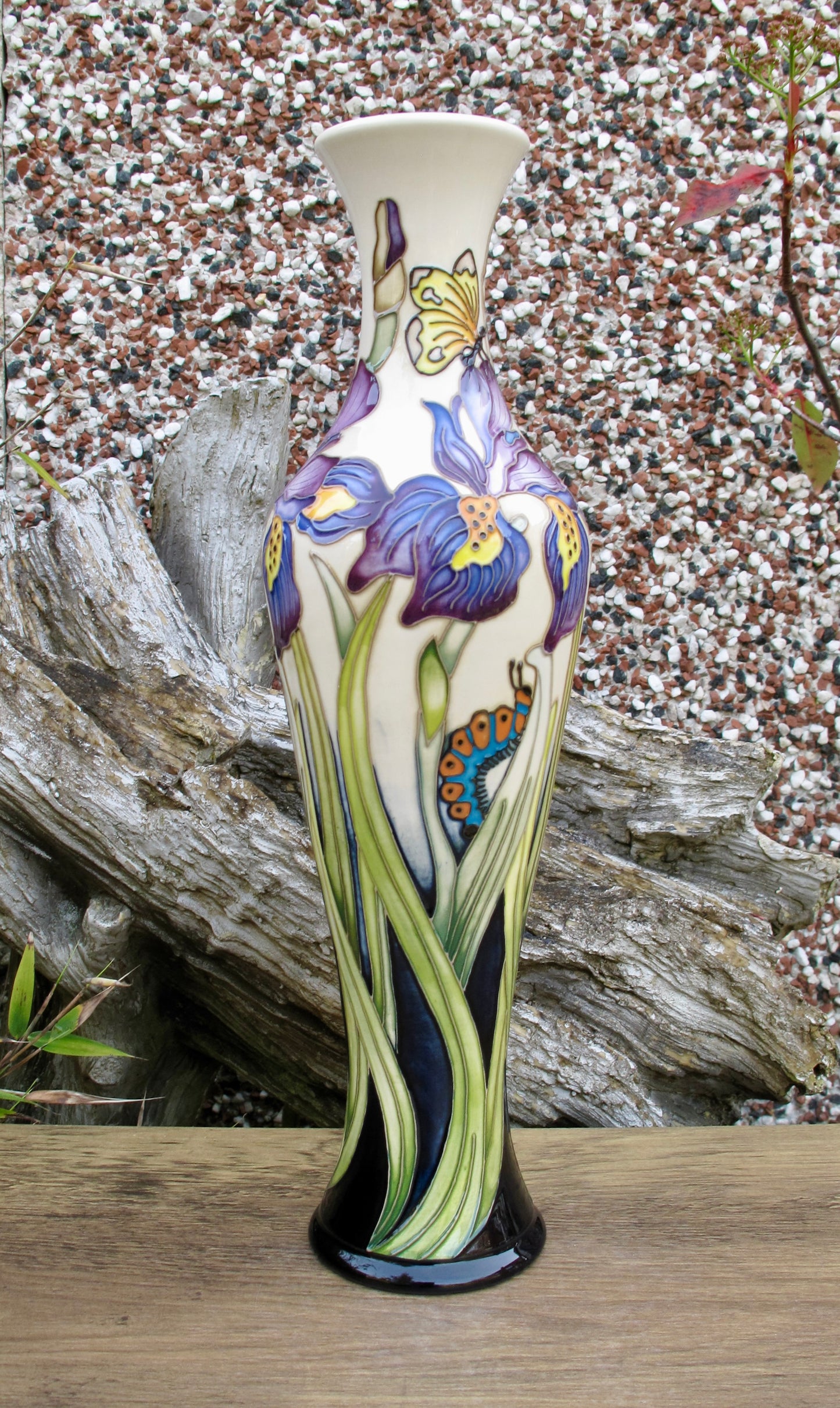 MOORCROFT WAVES IN MOTION Vase 137/12 Limited Edition 7/20 Retail Price £621