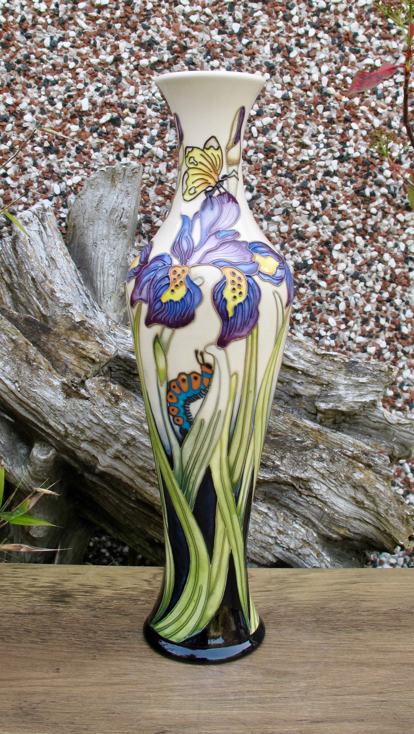 MOORCROFT WAVES IN MOTION Vase 137/12 Limited Edition 7/20 Retail Price £621