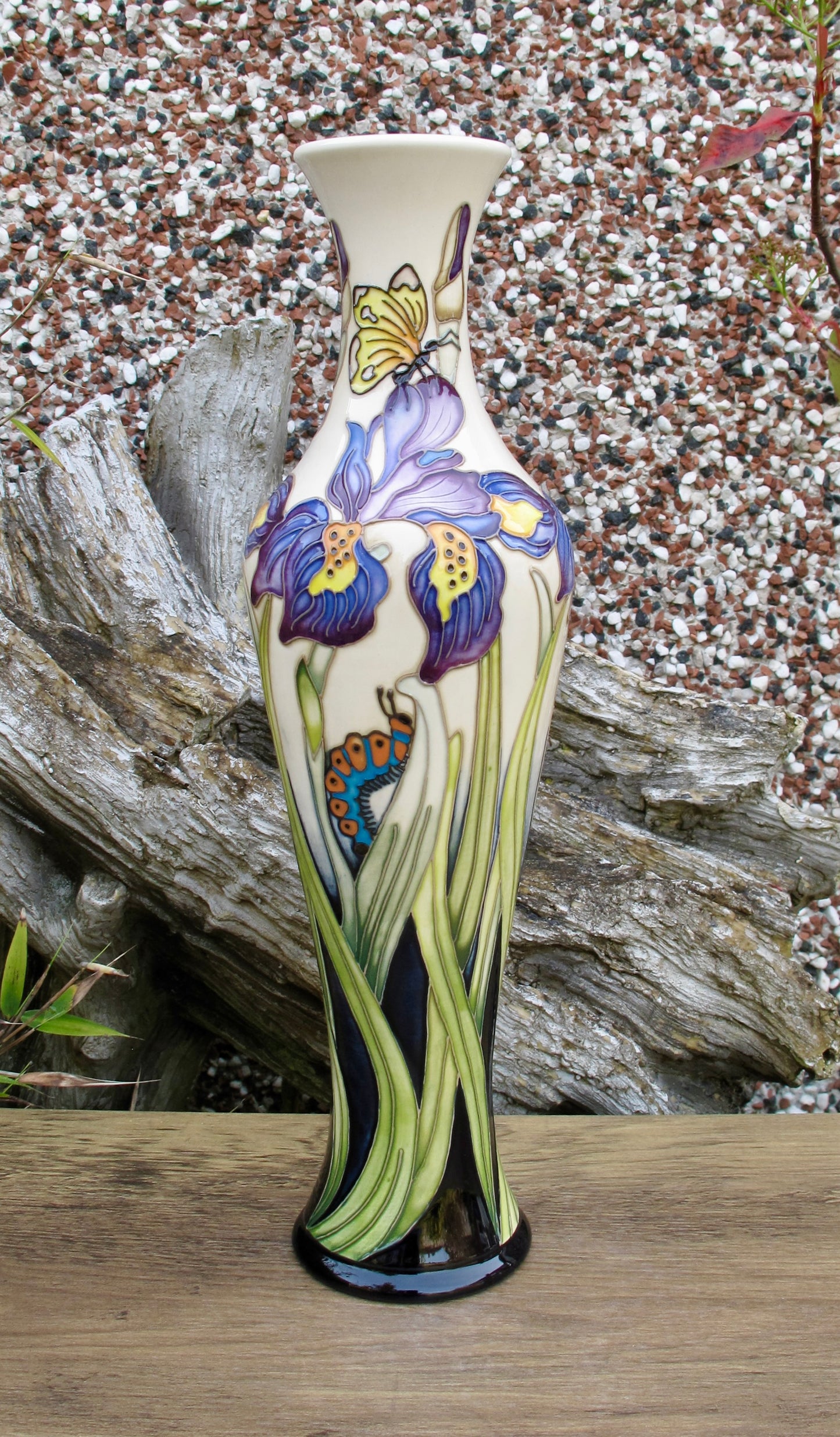 MOORCROFT WAVES IN MOTION Vase 137/12 Limited Edition 7/20 Retail Price £621