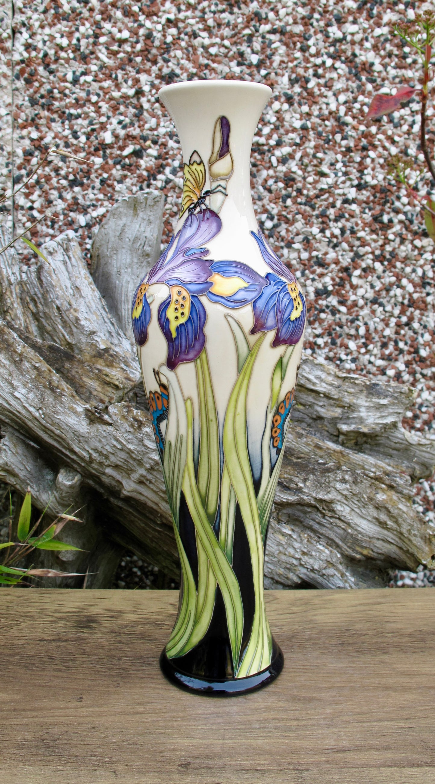 MOORCROFT WAVES IN MOTION Vase 137/12 Limited Edition 7/20 Retail Price £621