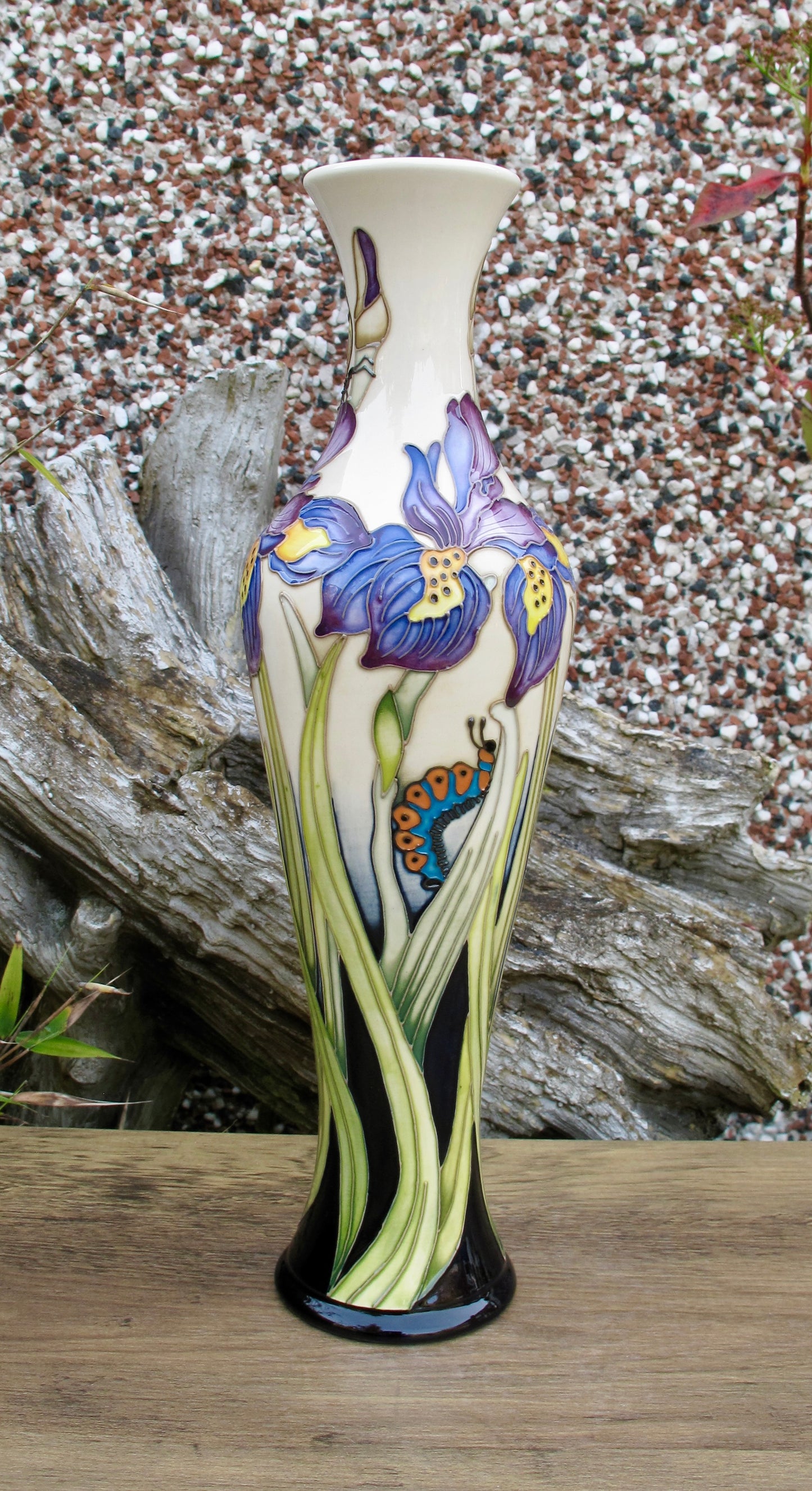 MOORCROFT WAVES IN MOTION Vase 137/12 Limited Edition 7/20 Retail Price £621