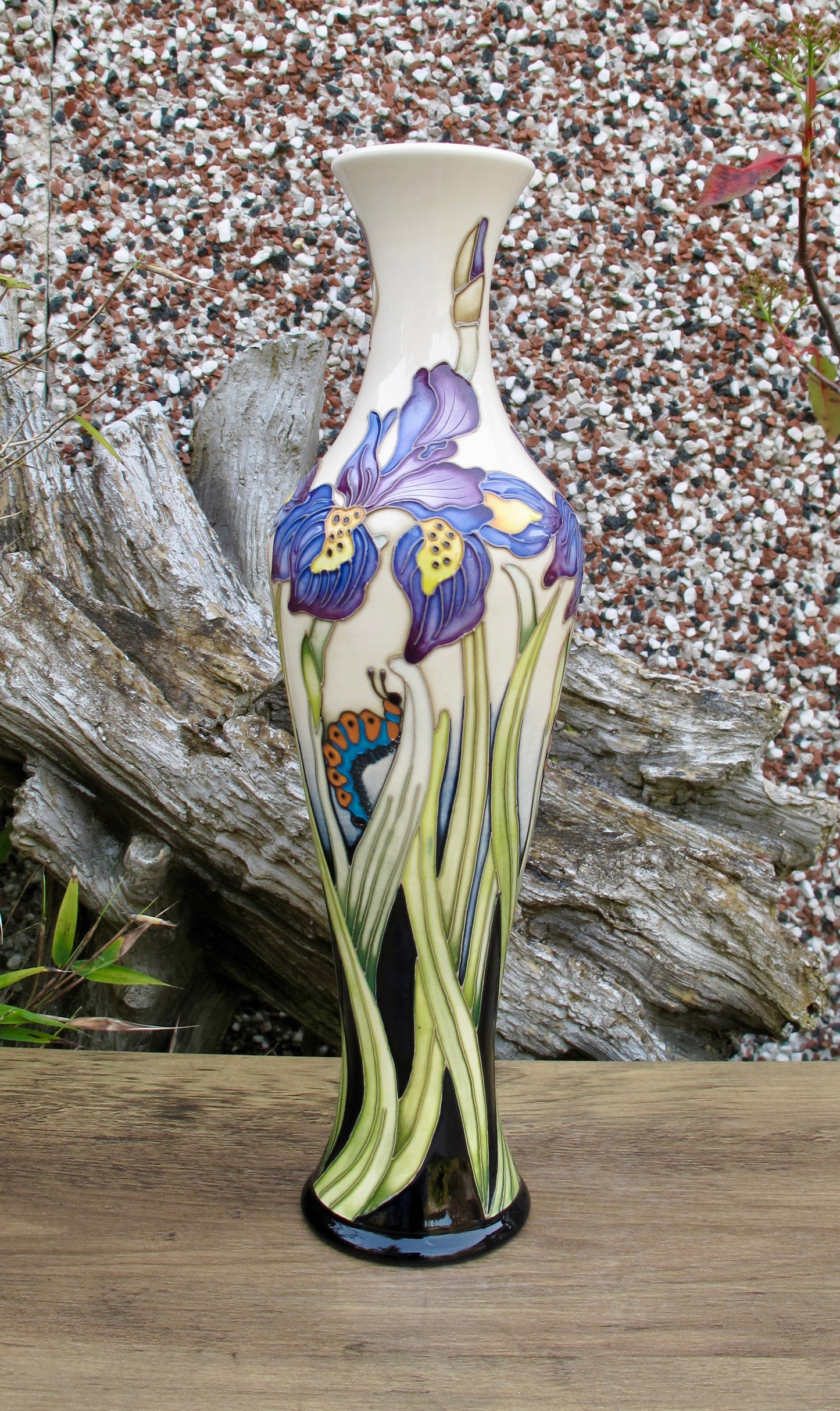 MOORCROFT WAVES IN MOTION Vase 137/12 Limited Edition 7/20 Retail Price £621
