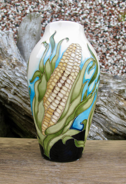 Moorcroft THE SWEETEST CORN 200/5 Limited Edition 10/10 Retail Price £465