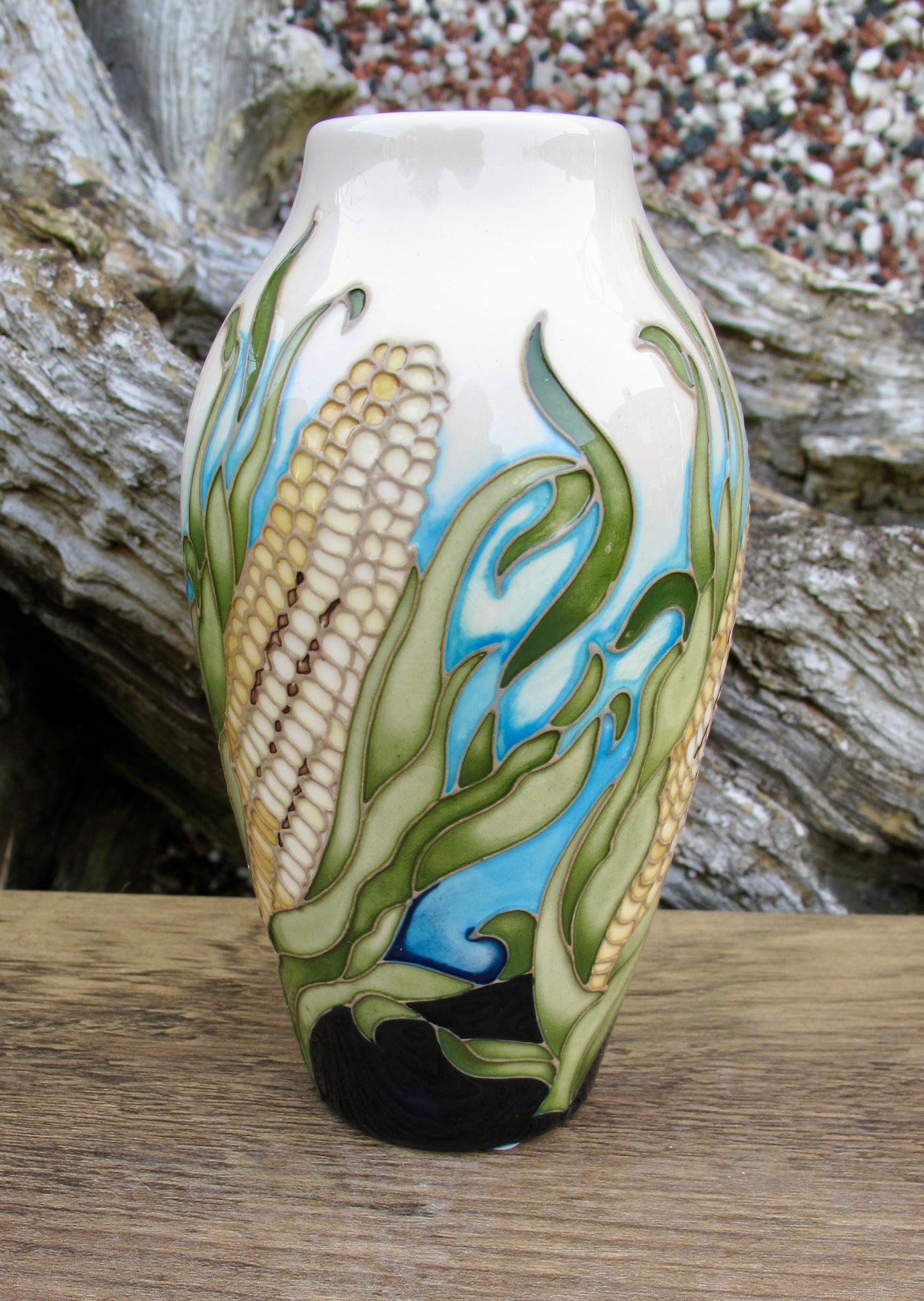 Moorcroft THE SWEETEST CORN 200/5 Limited Edition 10/10 Retail Price £465