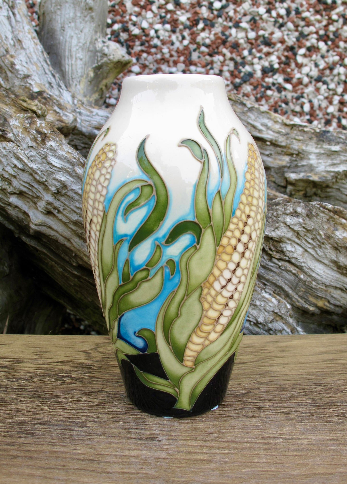 Moorcroft THE SWEETEST CORN 200/5 Limited Edition 10/10 Retail Price £465
