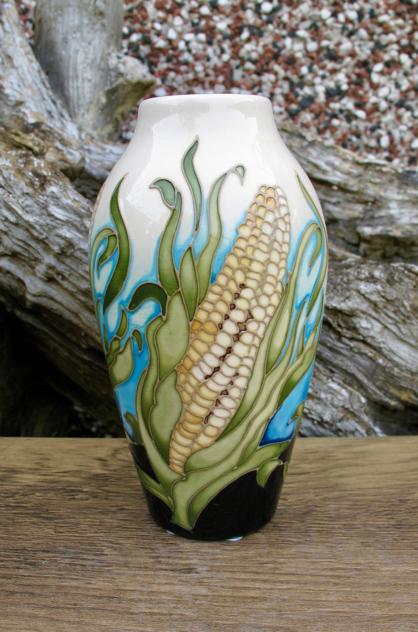Moorcroft THE SWEETEST CORN 200/5 Limited Edition 10/10 Retail Price £465