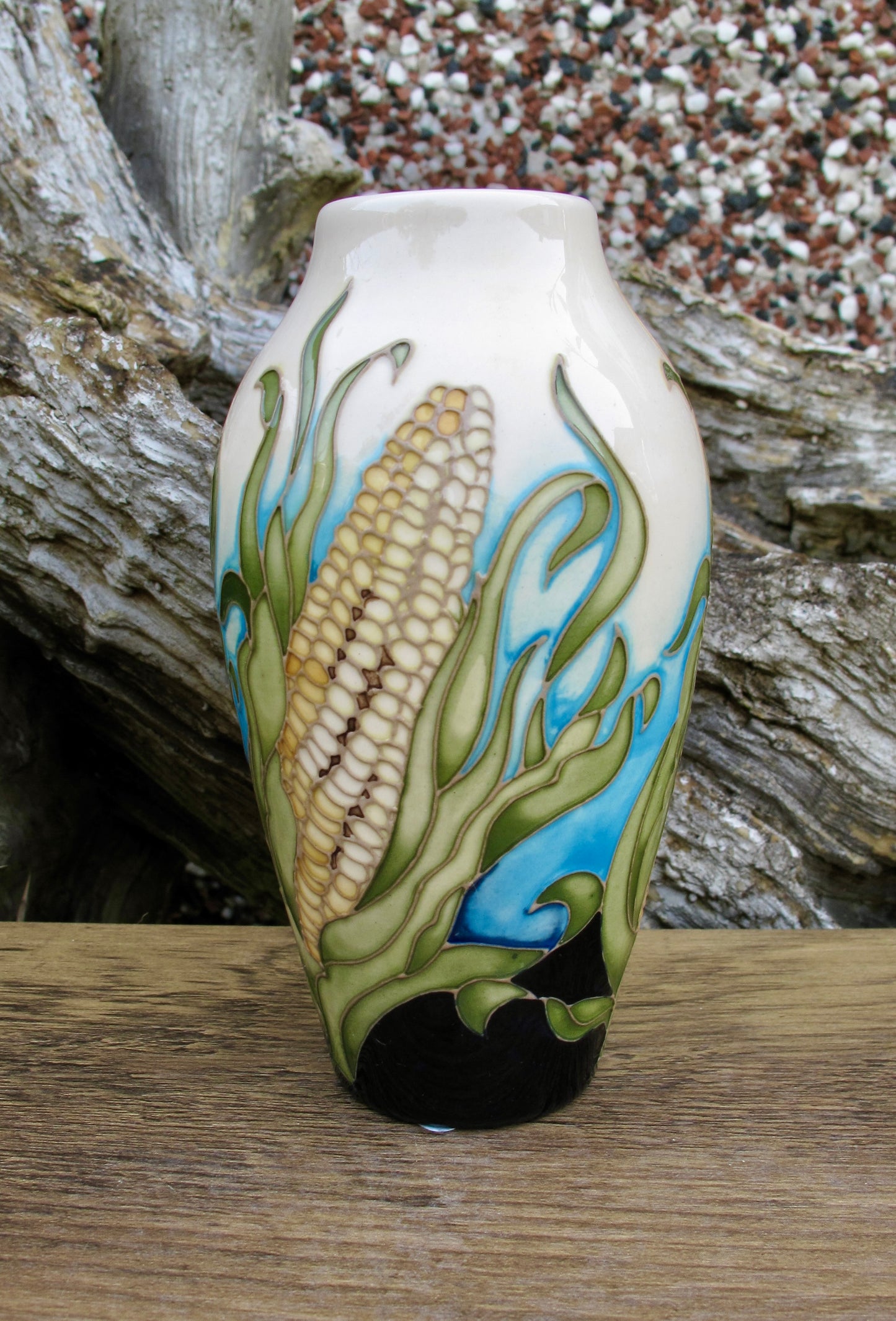 Moorcroft THE SWEETEST CORN 200/5 Limited Edition 10/10 Retail Price £465