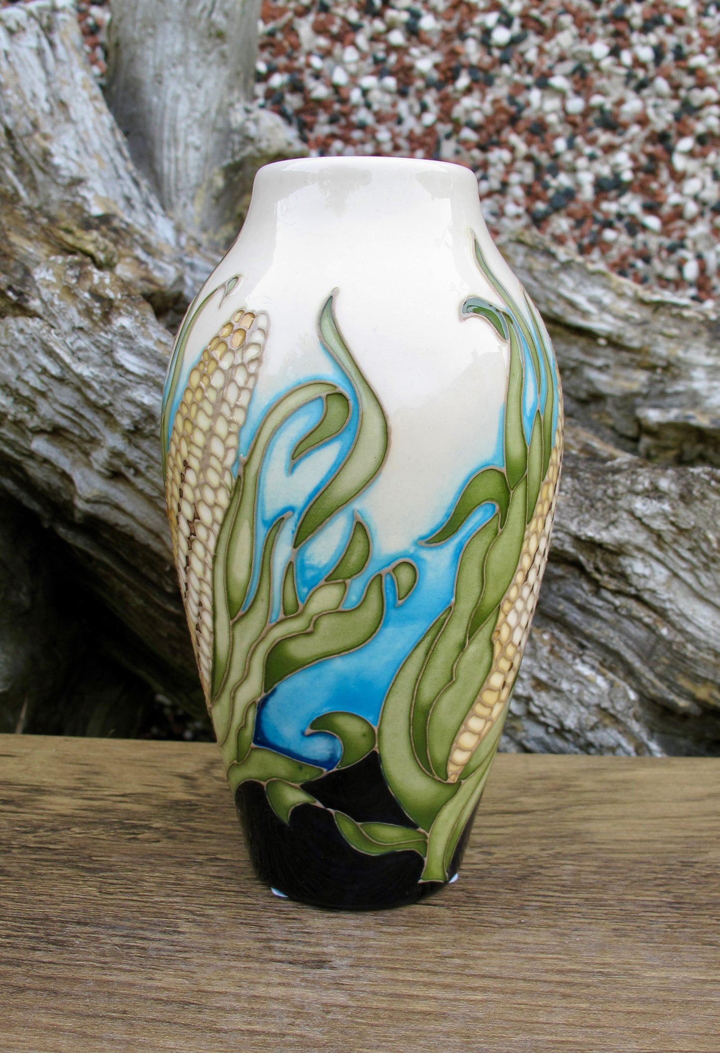 Moorcroft THE SWEETEST CORN 200/5 Limited Edition 10/10 Retail Price £465