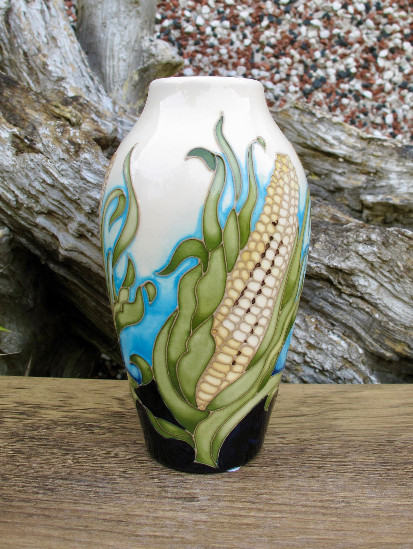 Moorcroft THE SWEETEST CORN 200/5 Limited Edition 10/10 Retail Price £465