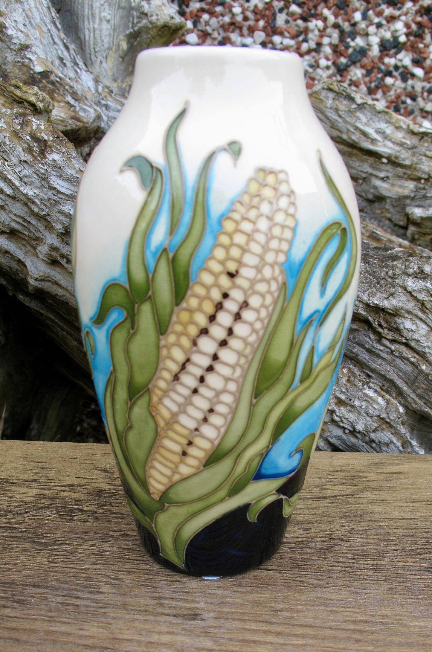 Moorcroft THE SWEETEST CORN 200/5 Limited Edition 10/10 Retail Price £465