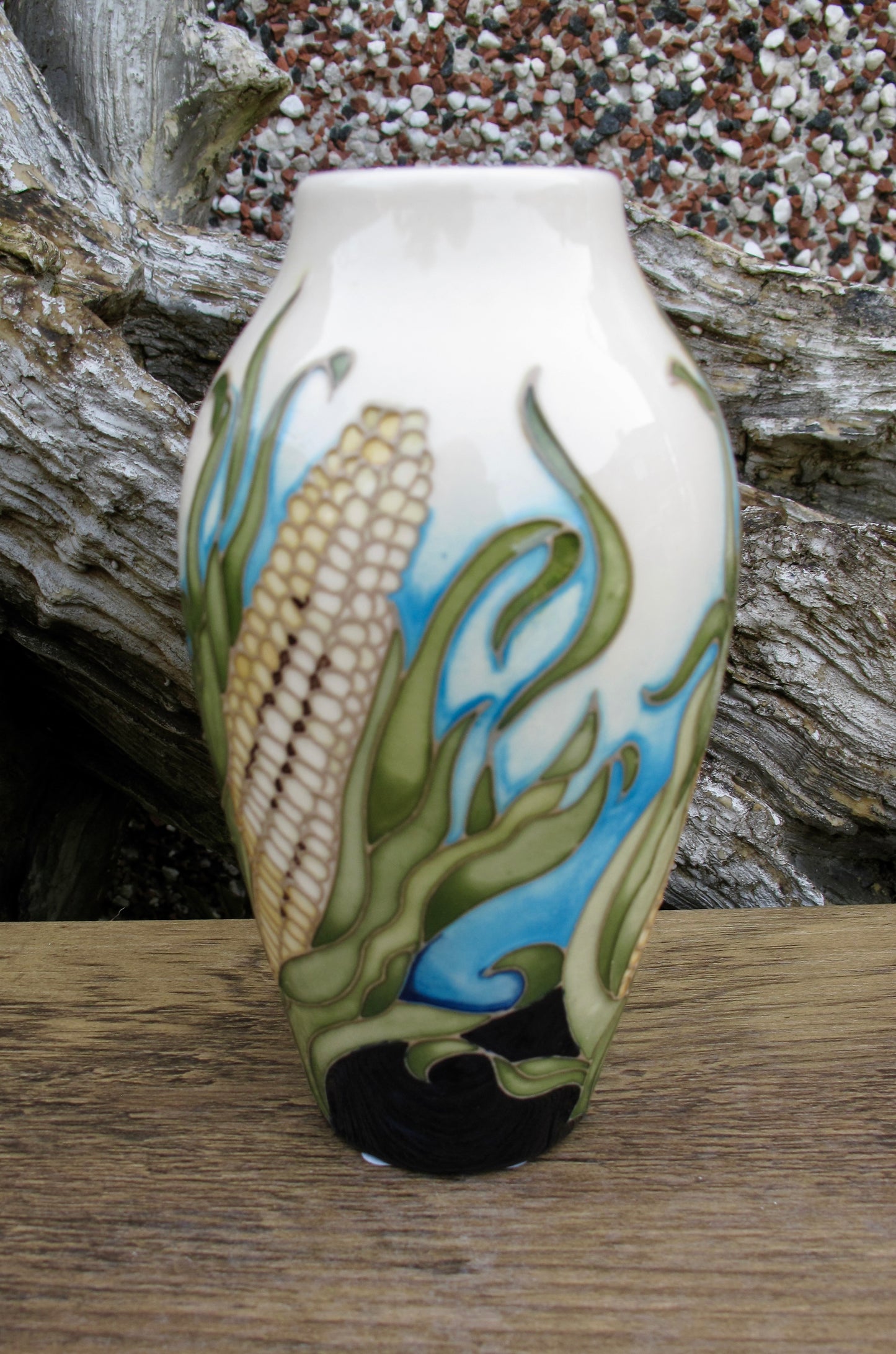 Moorcroft THE SWEETEST CORN 200/5 Limited Edition 10/10 Retail Price £465