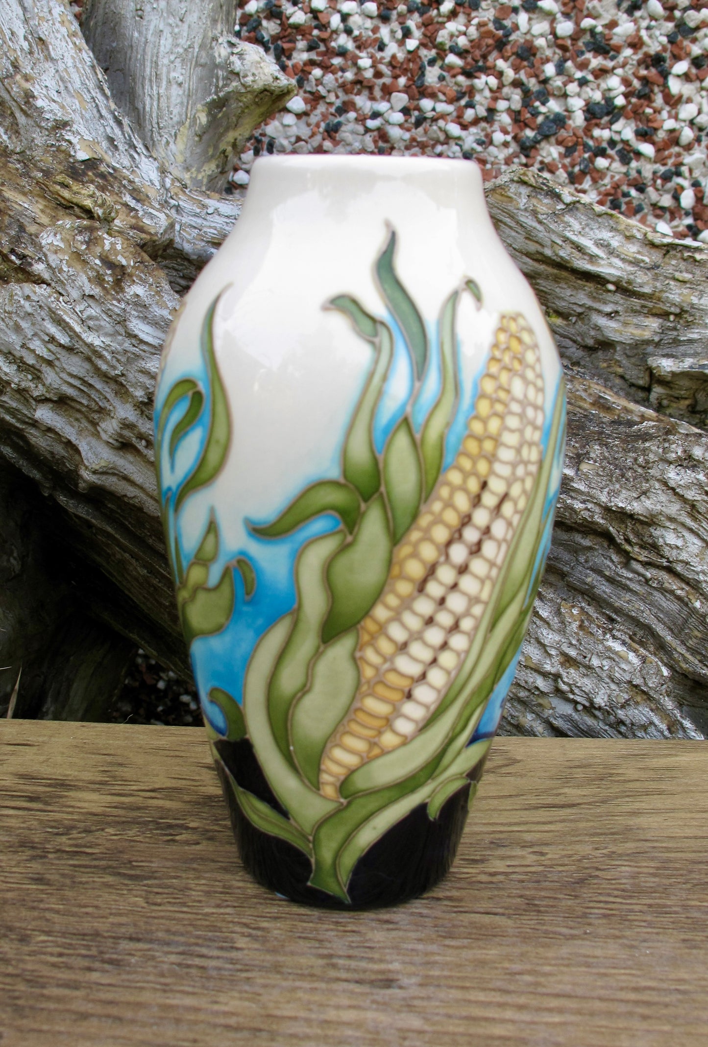 Moorcroft THE SWEETEST CORN 200/5 Limited Edition 10/10 Retail Price £465