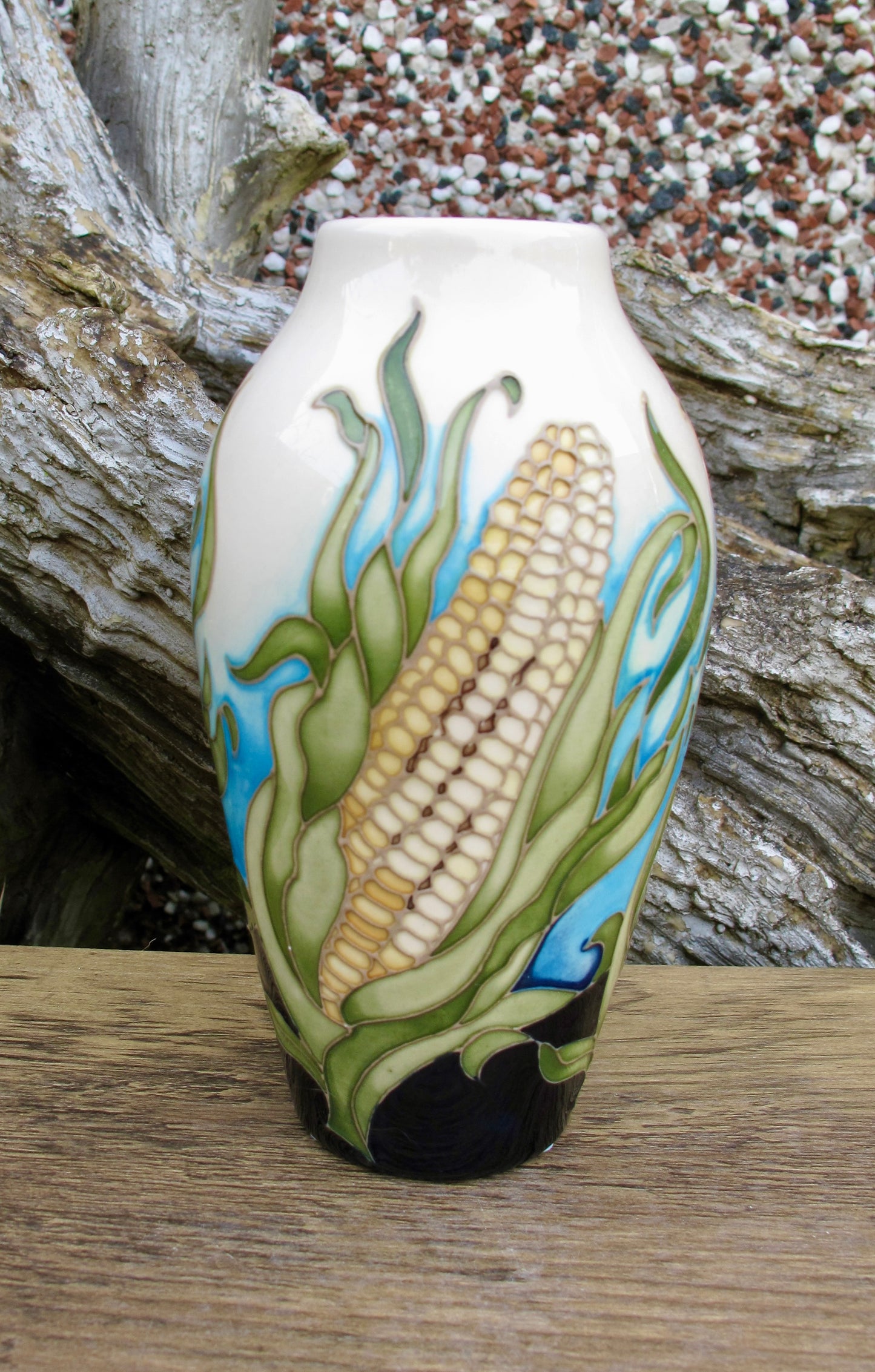 Moorcroft THE SWEETEST CORN 200/5 Limited Edition 10/10 Retail Price £465