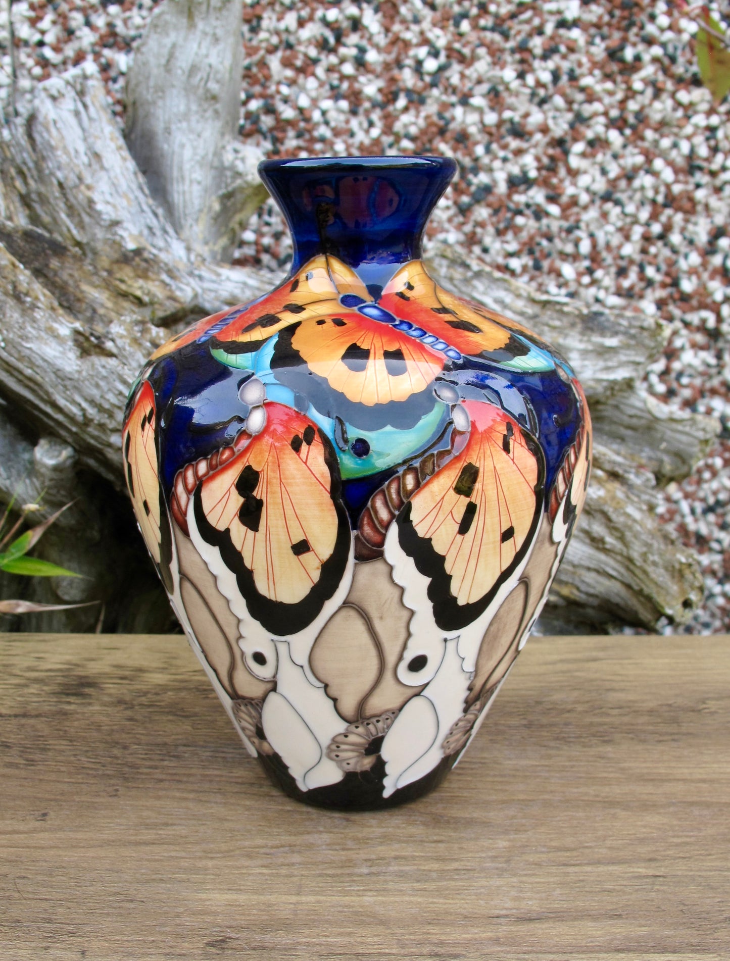 Moorcroft NAS PATTERNS 03/7 Vase Limited Edition 19/30 Retail Price £770