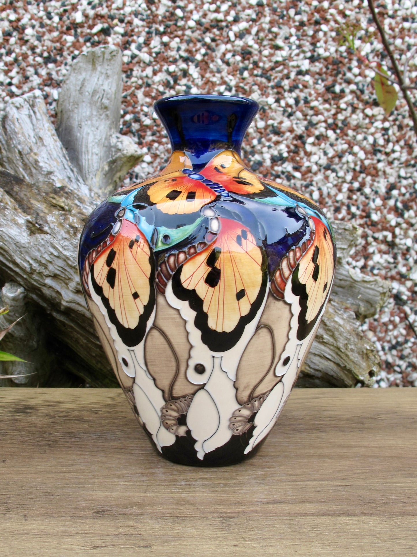 Moorcroft NAS PATTERNS 03/7 Vase Limited Edition 19/30 Retail Price £770