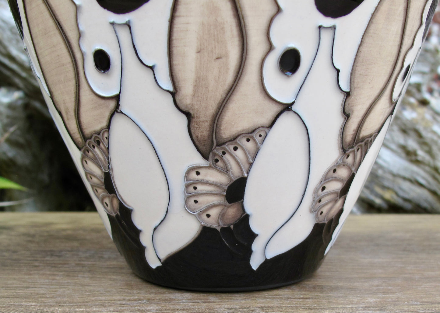 Moorcroft NAS PATTERNS 03/7 Vase Limited Edition 19/30 Retail Price £770