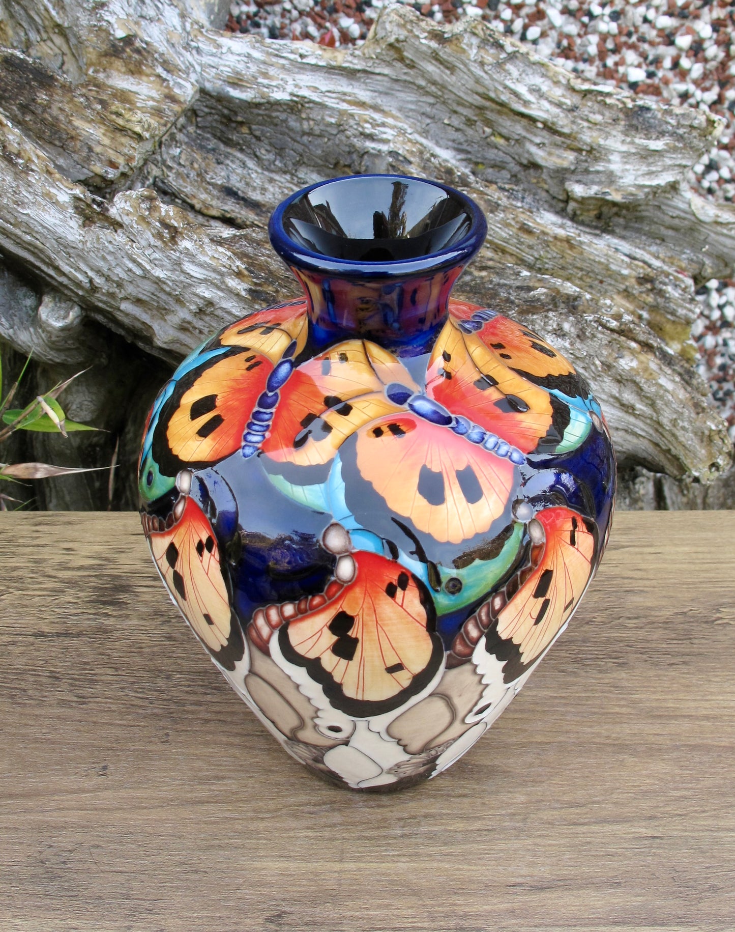 Moorcroft NAS PATTERNS 03/7 Vase Limited Edition 19/30 Retail Price £770