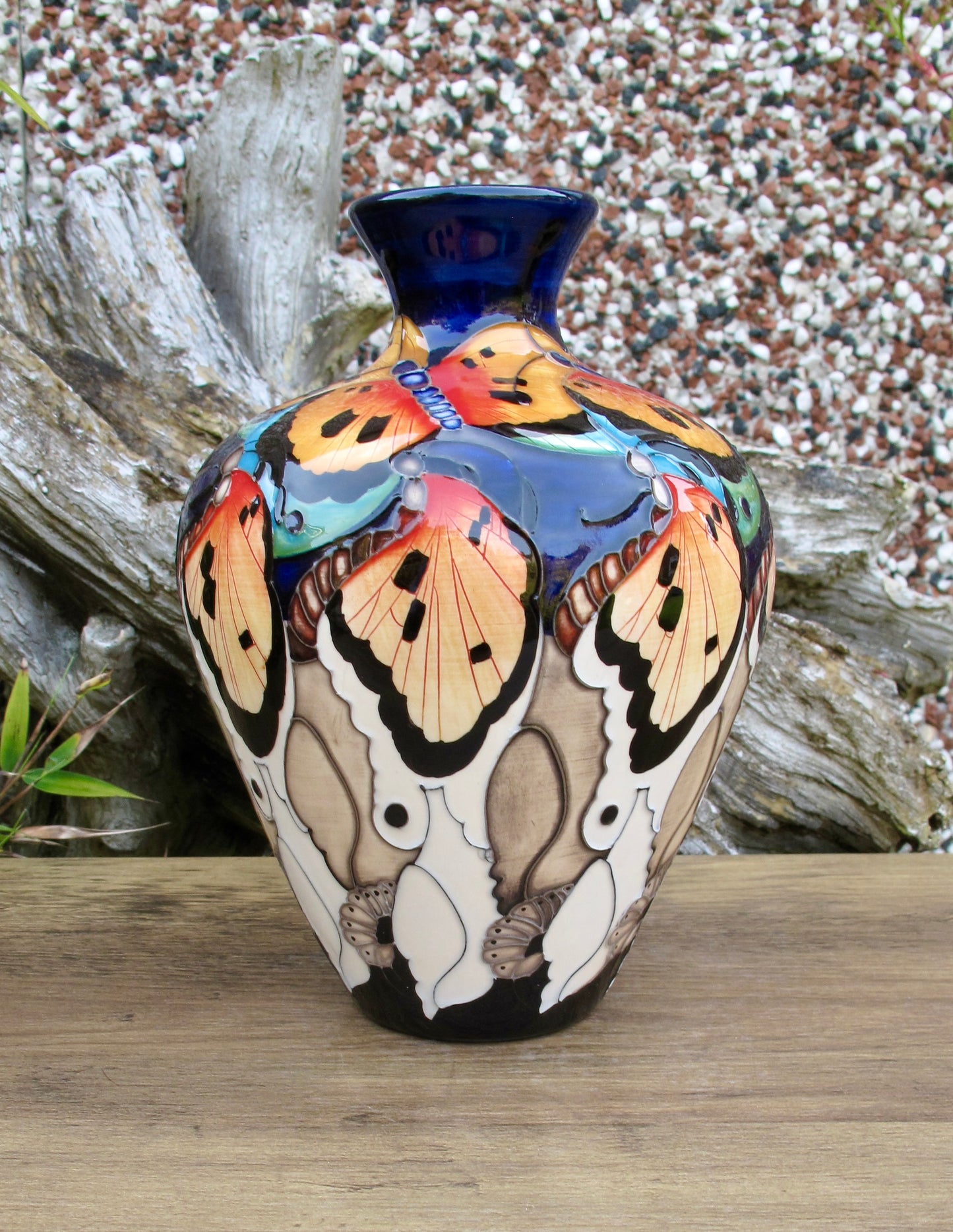 Moorcroft NAS PATTERNS 03/7 Vase Limited Edition 19/30 Retail Price £770