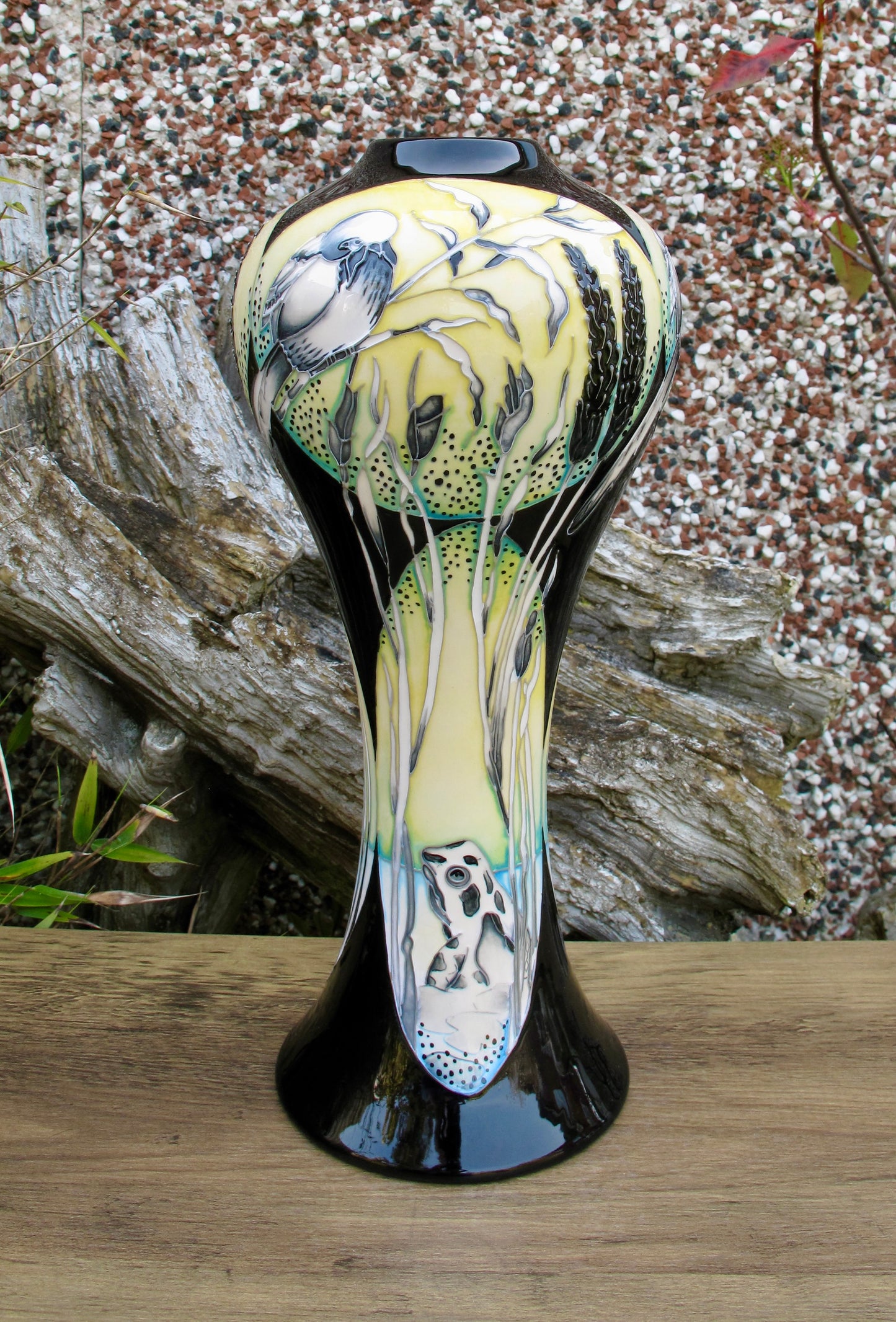 Moorcroft Littoral Life Vase 300/13 Limited Edition 29/60 2014 Retail Price £895
