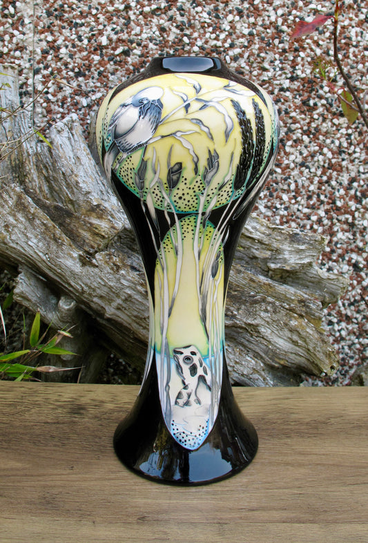 Moorcroft Littoral Life Vase 300/13 Limited Edition 29/60 2014 Retail Price £895