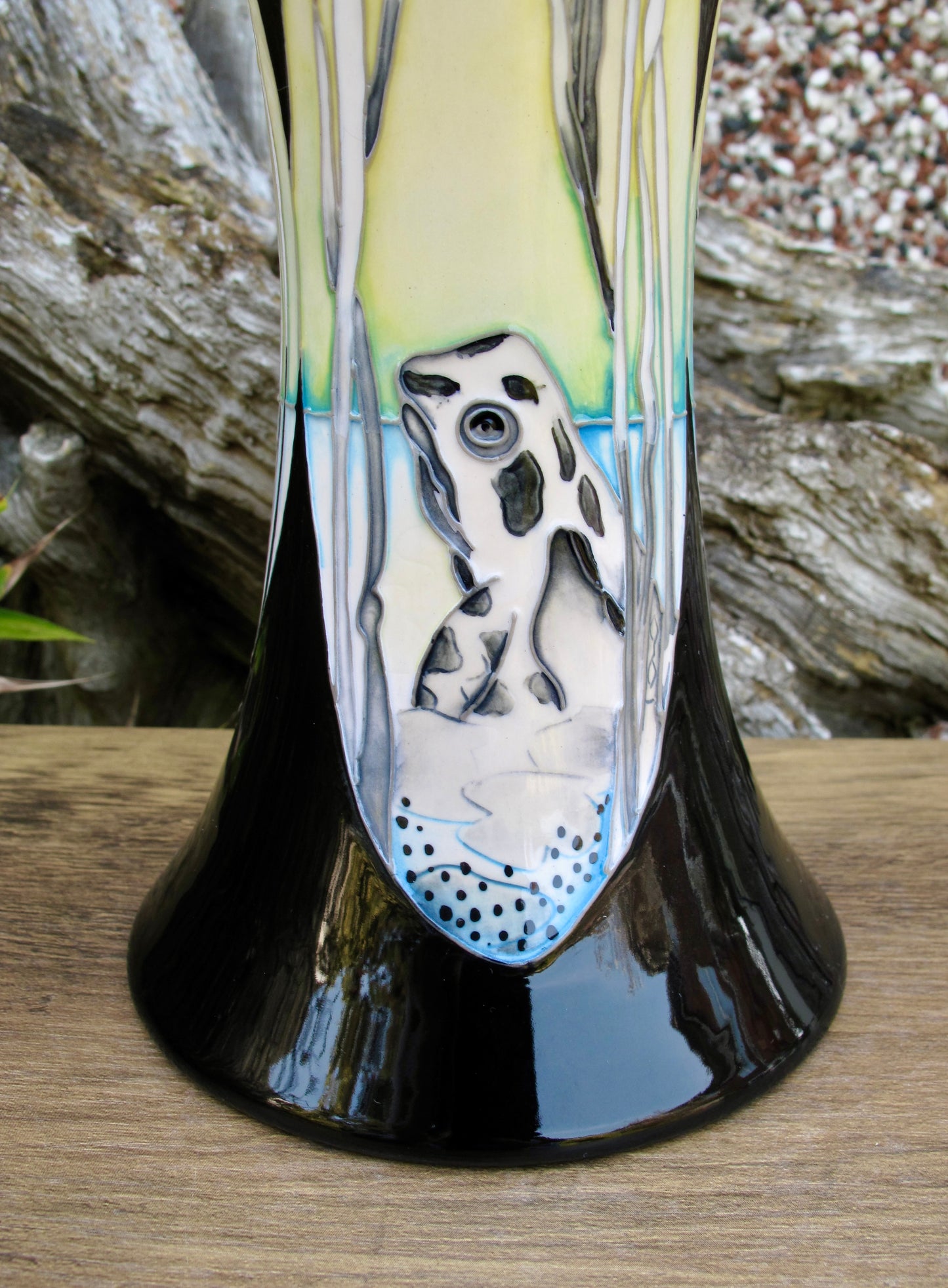 Moorcroft Littoral Life Vase 300/13 Limited Edition 29/60 2014 Retail Price £895