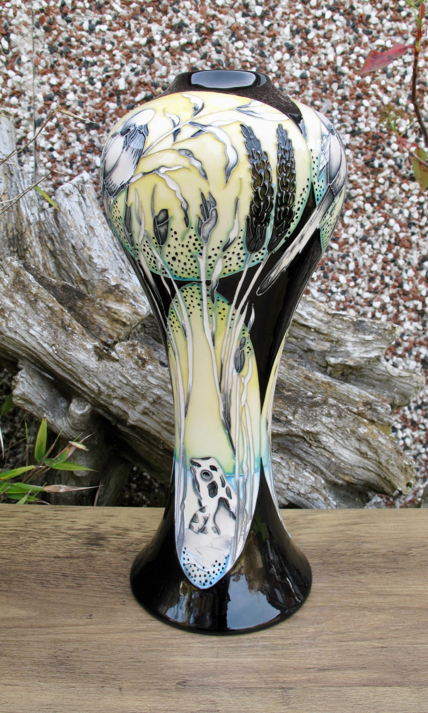 Moorcroft Littoral Life Vase 300/13 Limited Edition 29/60 2014 Retail Price £895