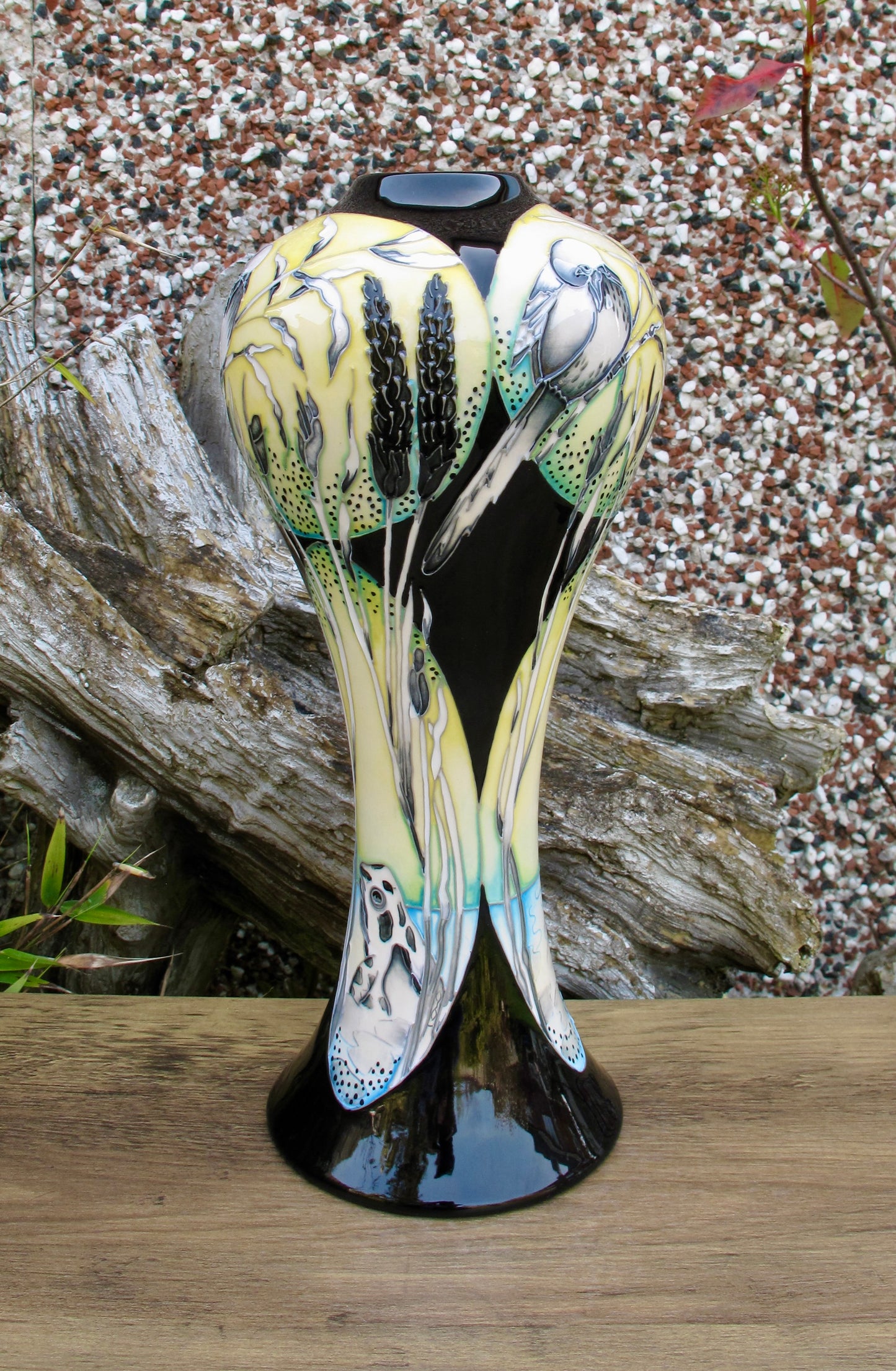 Moorcroft Littoral Life Vase 300/13 Limited Edition 29/60 2014 Retail Price £895