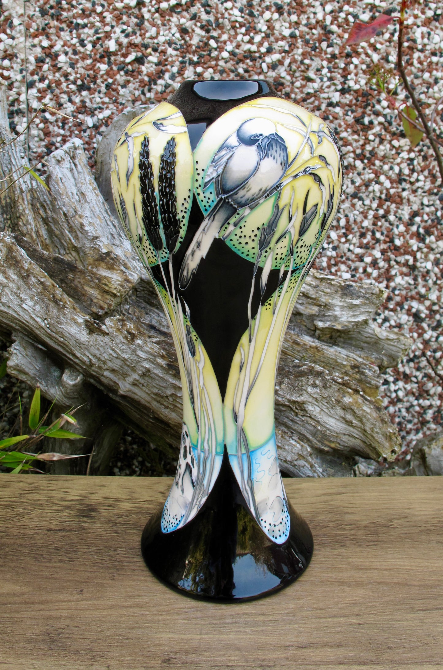 Moorcroft Littoral Life Vase 300/13 Limited Edition 29/60 2014 Retail Price £895