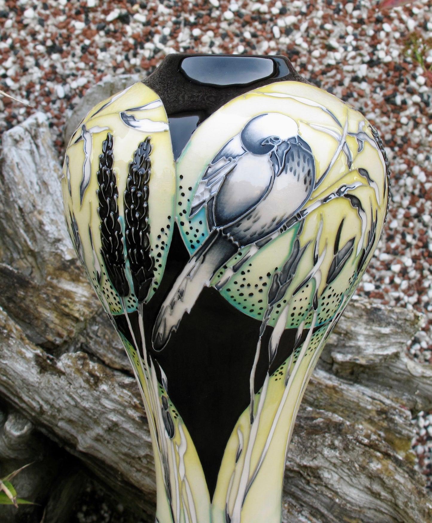 Moorcroft Littoral Life Vase 300/13 Limited Edition 29/60 2014 Retail Price £895