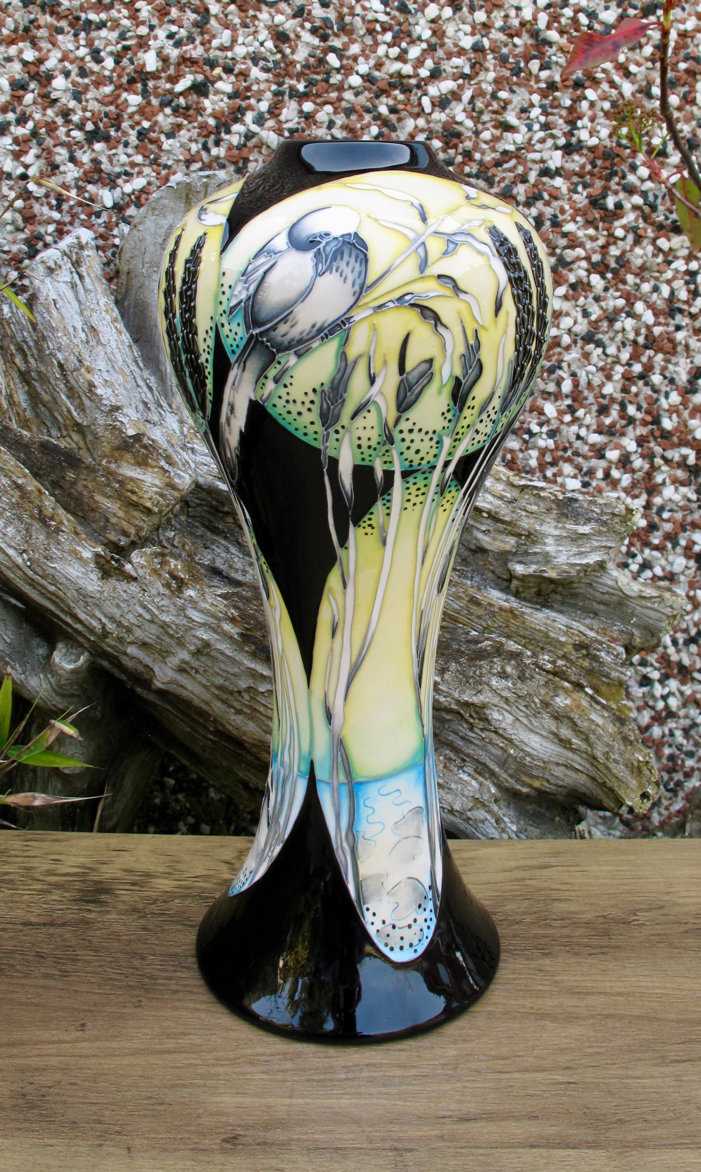 Moorcroft Littoral Life Vase 300/13 Limited Edition 29/60 2014 Retail Price £895