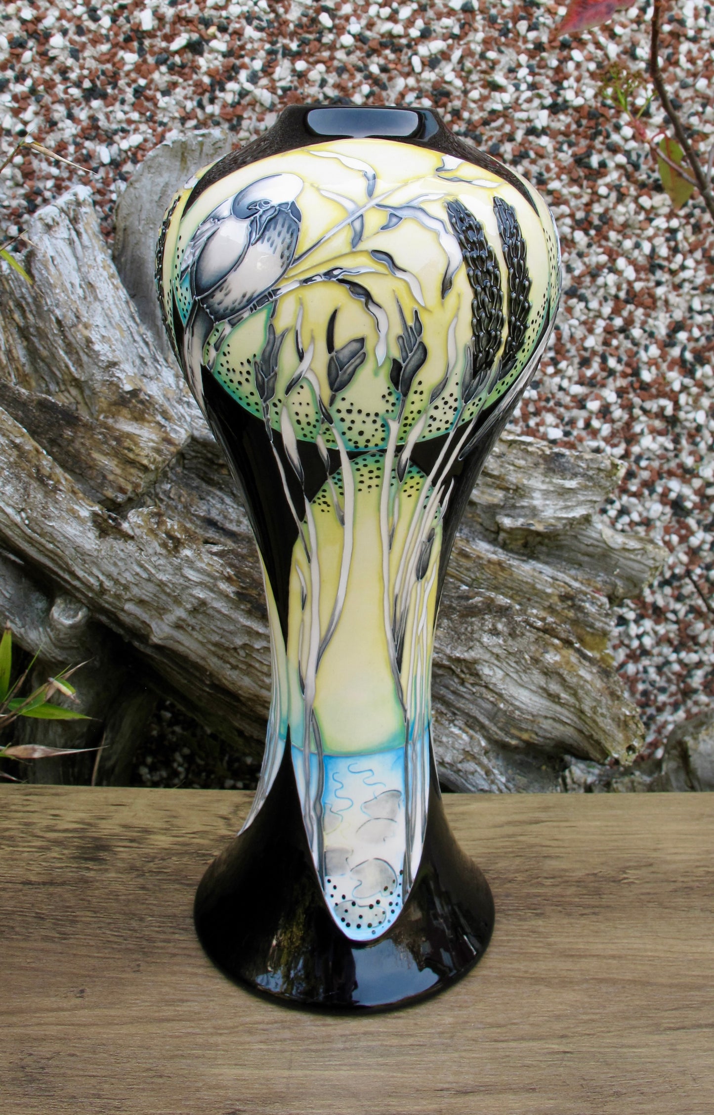 Moorcroft Littoral Life Vase 300/13 Limited Edition 29/60 2014 Retail Price £895