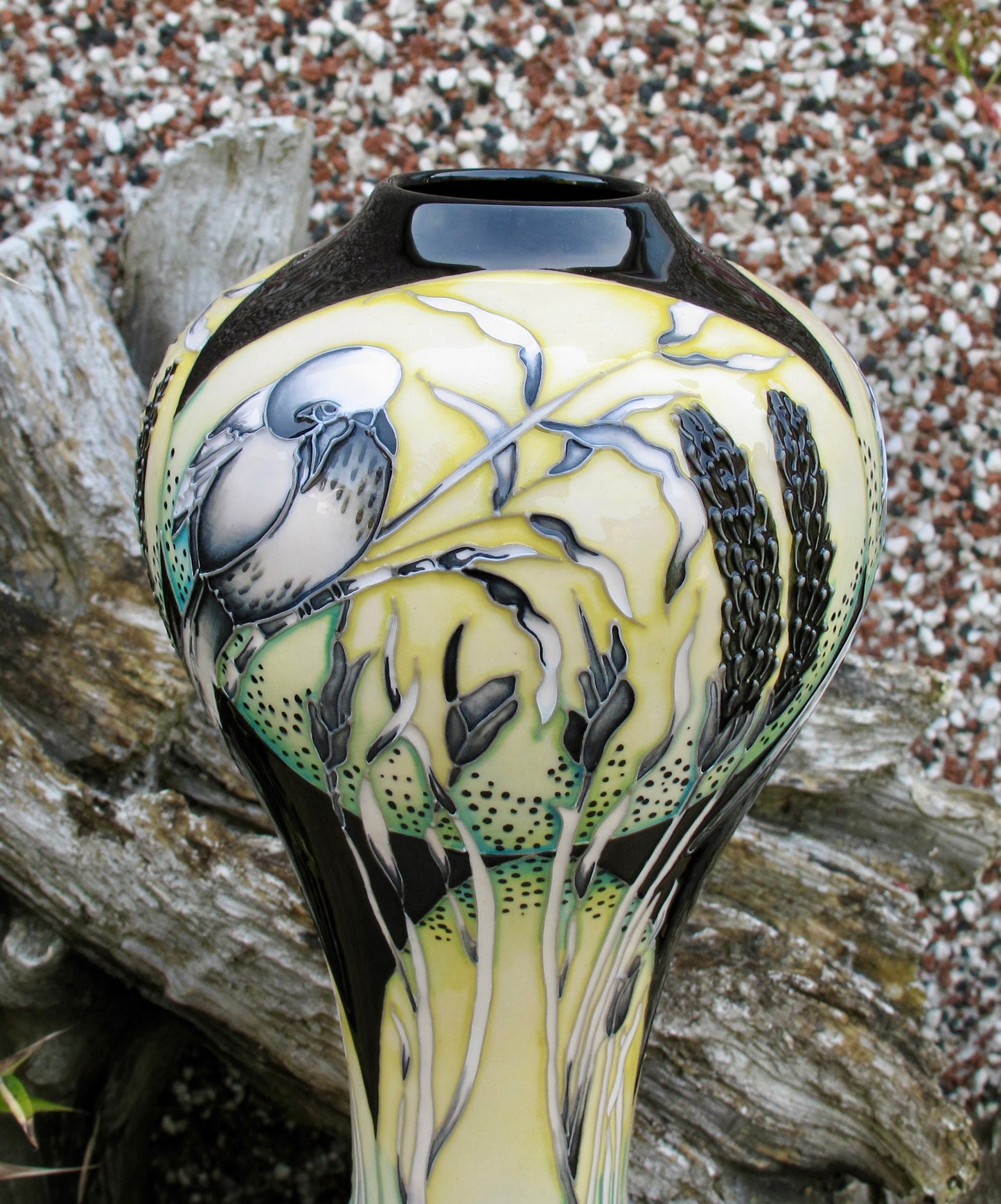 Moorcroft Littoral Life Vase 300/13 Limited Edition 29/60 2014 Retail Price £895