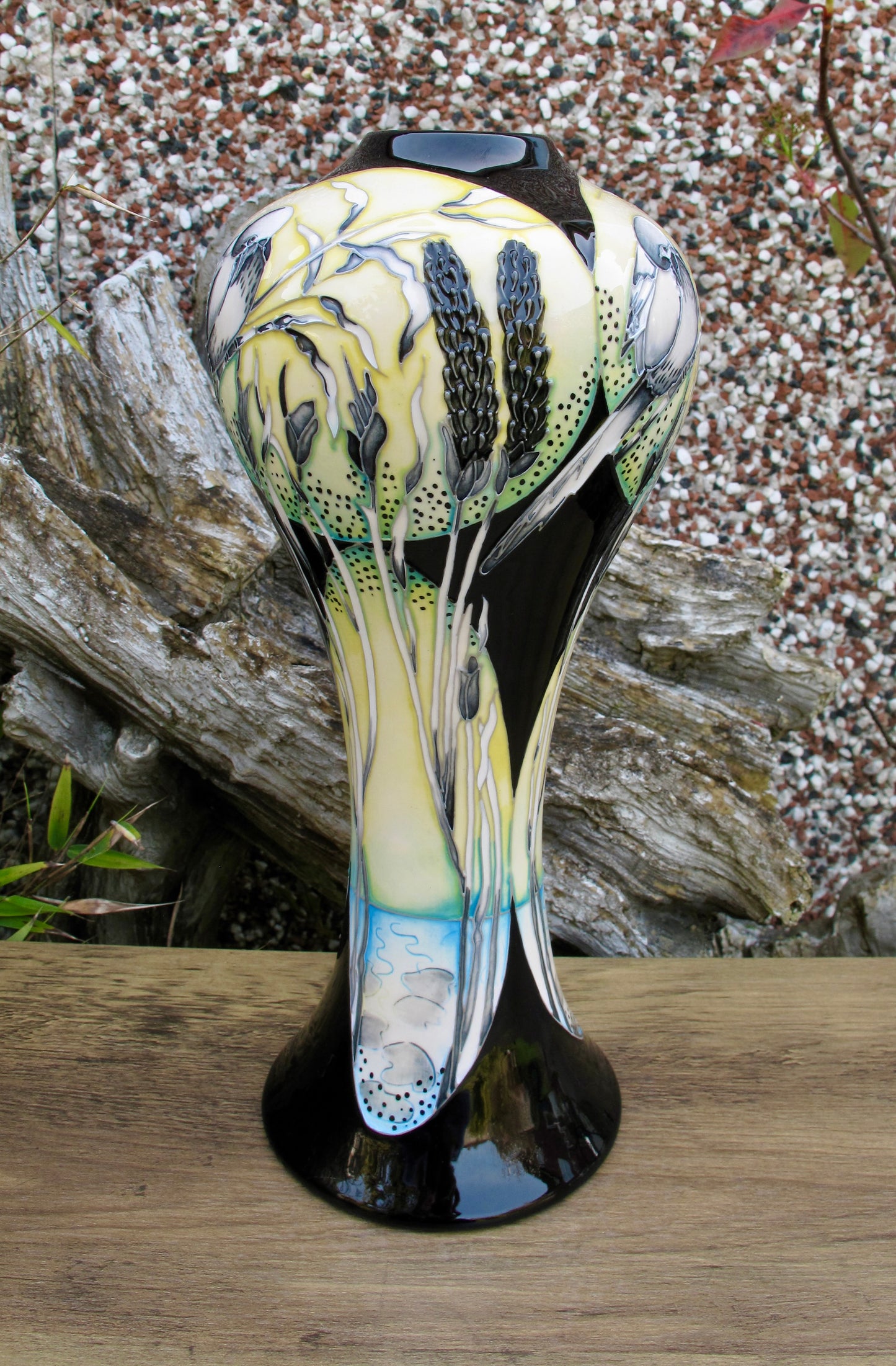 Moorcroft Littoral Life Vase 300/13 Limited Edition 29/60 2014 Retail Price £895