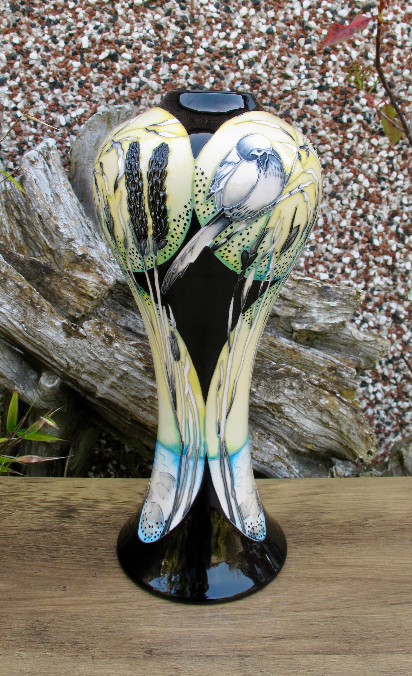 Moorcroft Littoral Life Vase 300/13 Limited Edition 29/60 2014 Retail Price £895