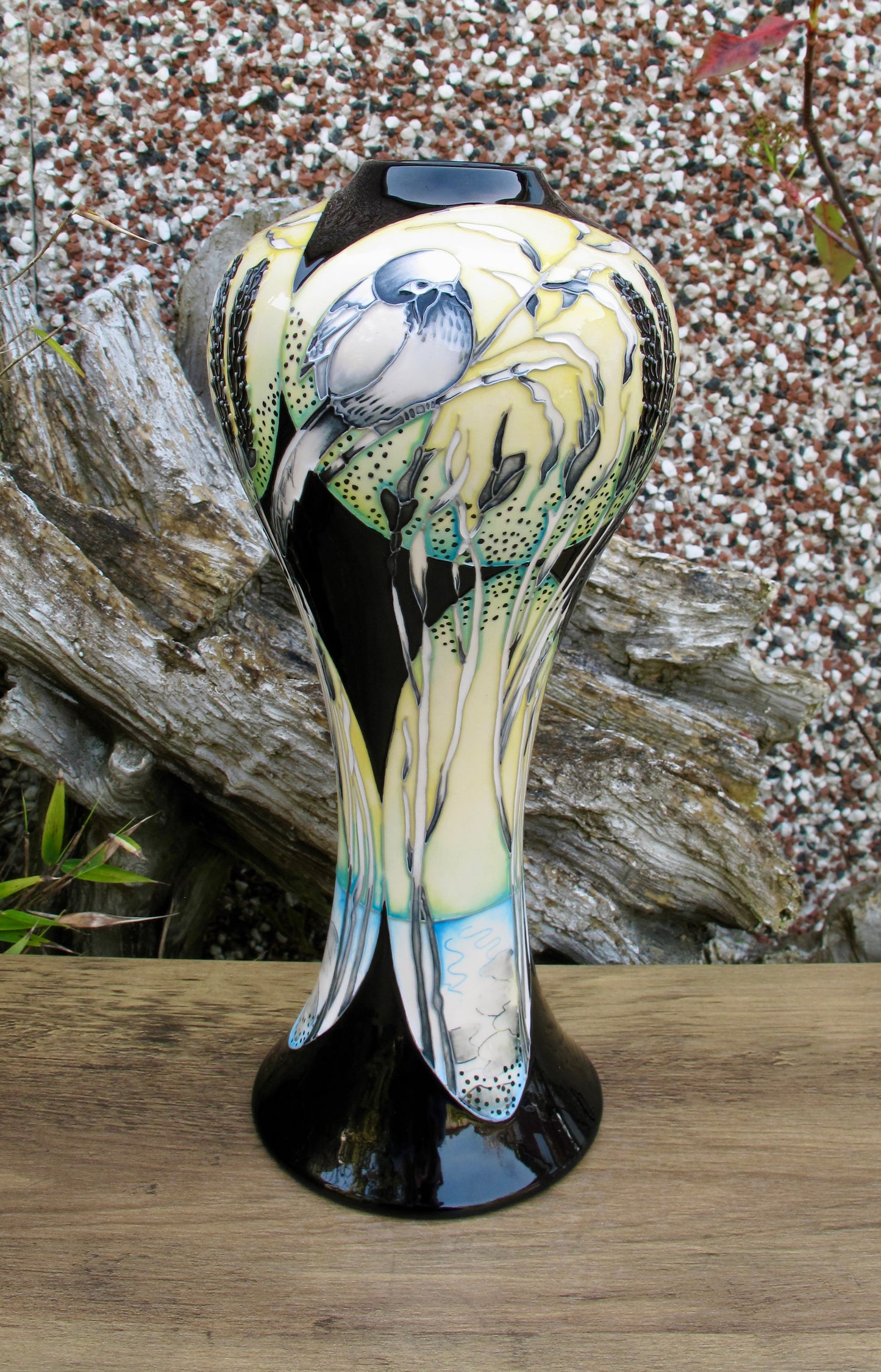 Moorcroft Littoral Life Vase 300/13 Limited Edition 29/60 2014 Retail Price £895