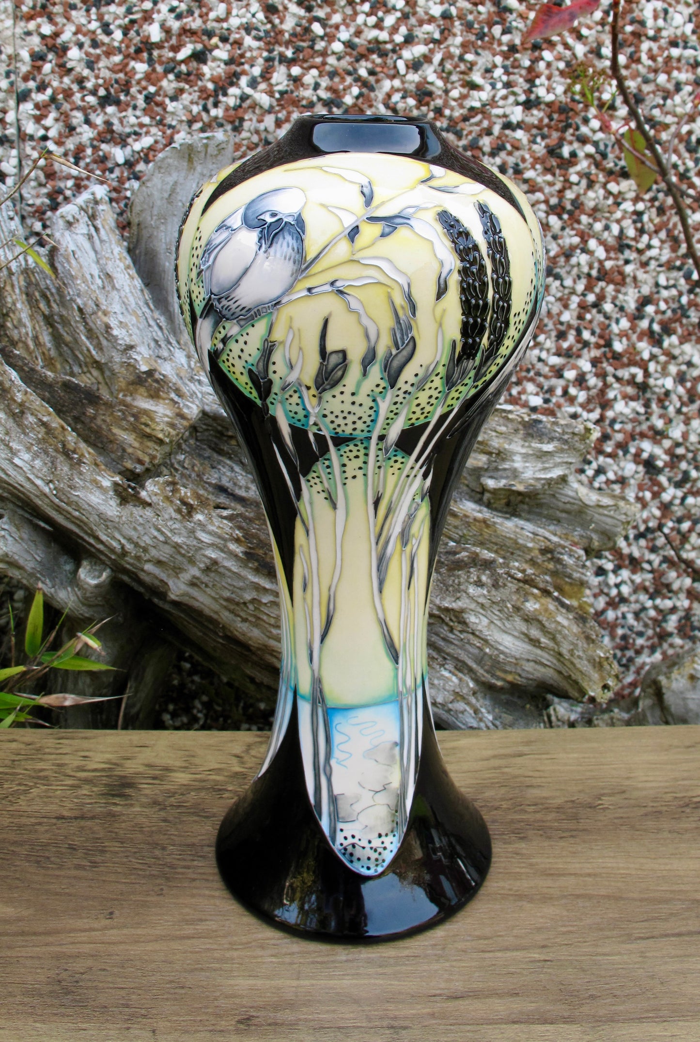 Moorcroft Littoral Life Vase 300/13 Limited Edition 29/60 2014 Retail Price £895
