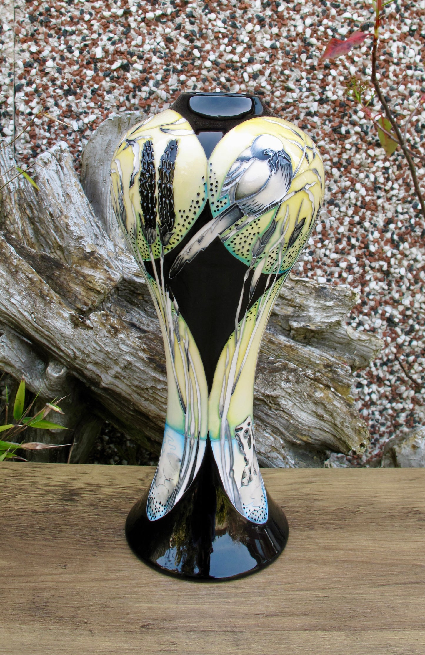 Moorcroft Littoral Life Vase 300/13 Limited Edition 29/60 2014 Retail Price £895